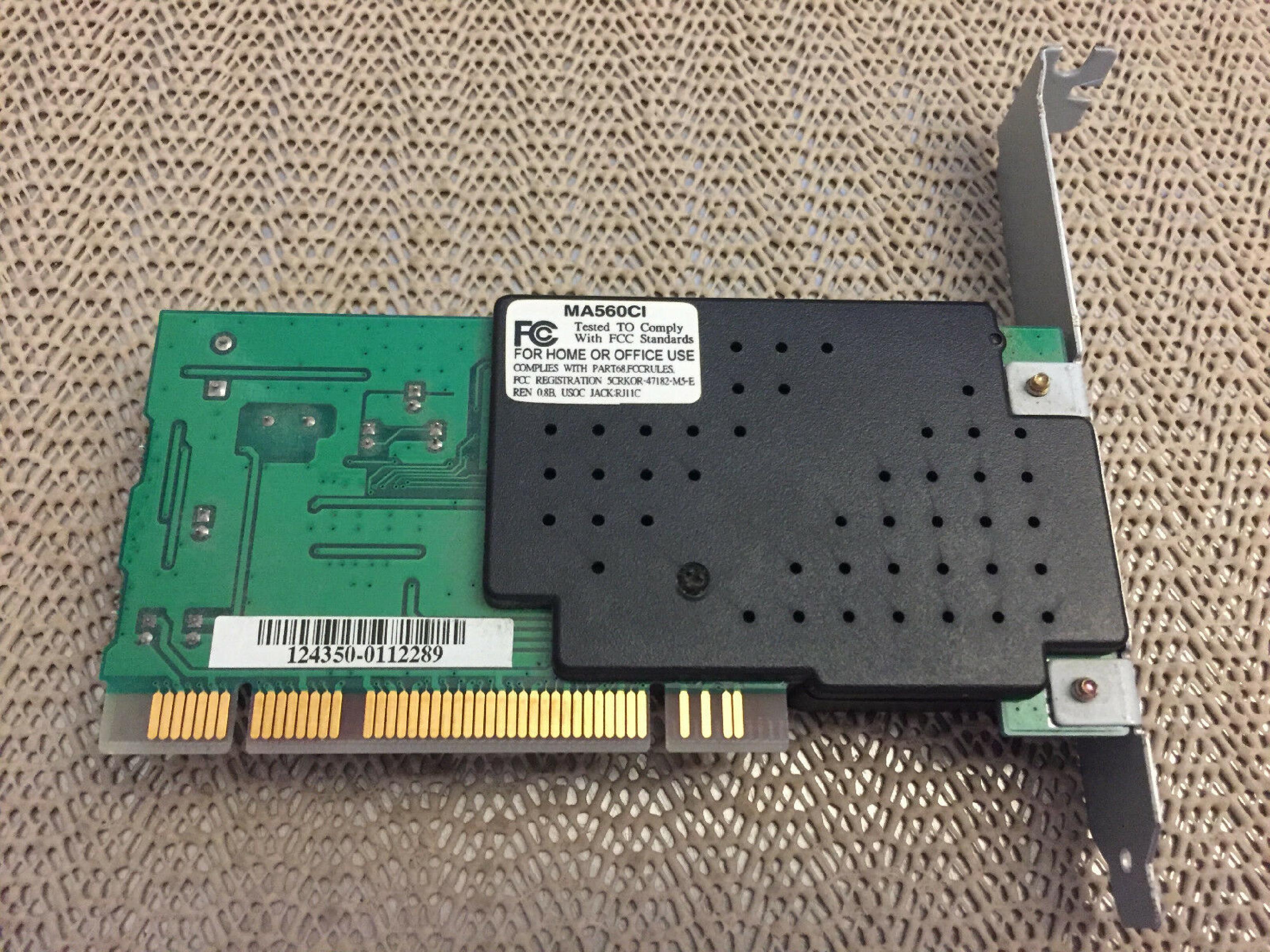 CONEXANT MA560CI PCI 56K INTERNAL PCI MODEM CARD