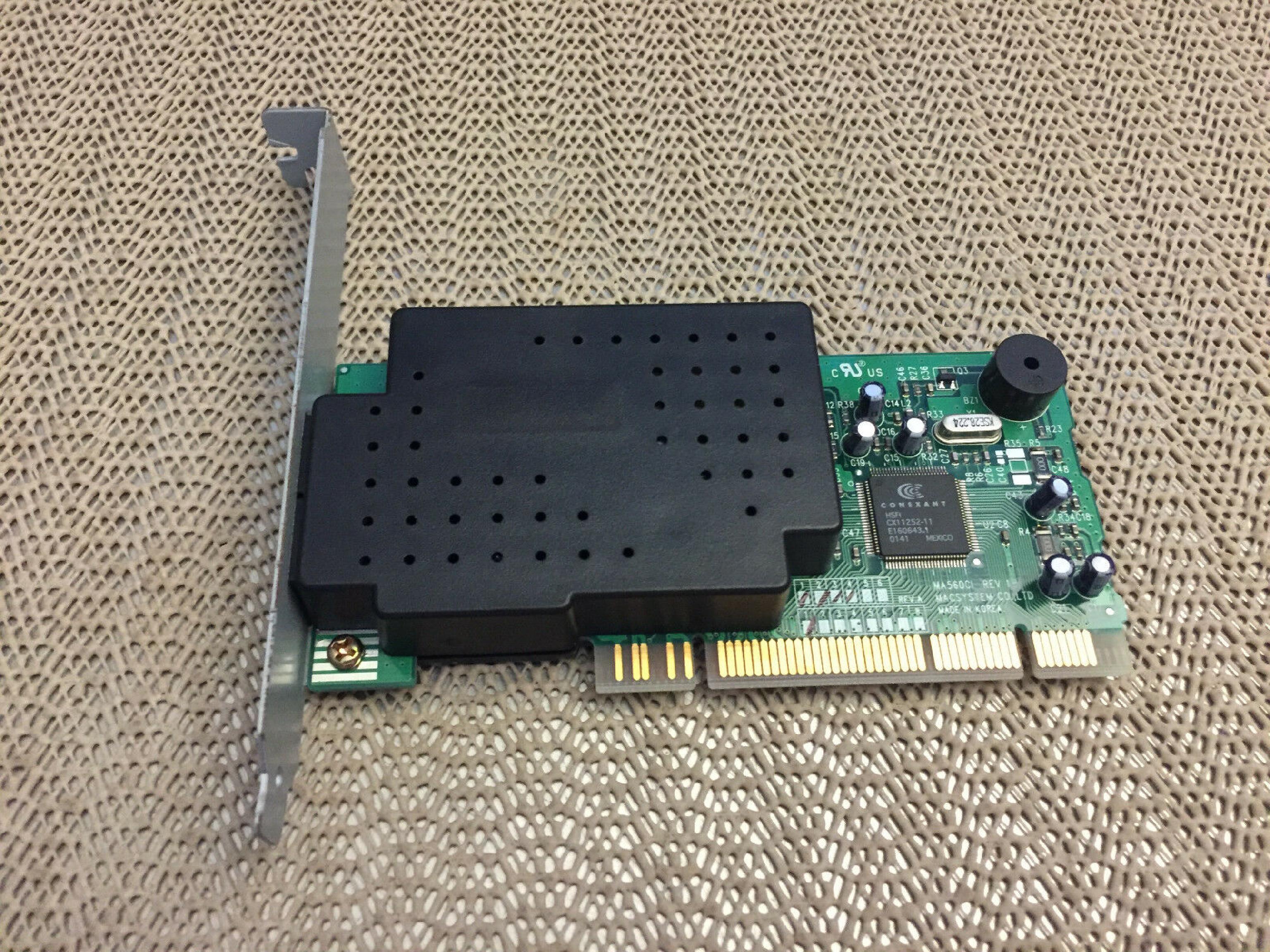 CONEXANT MA560CI PCI 56K INTERNAL PCI MODEM CARD