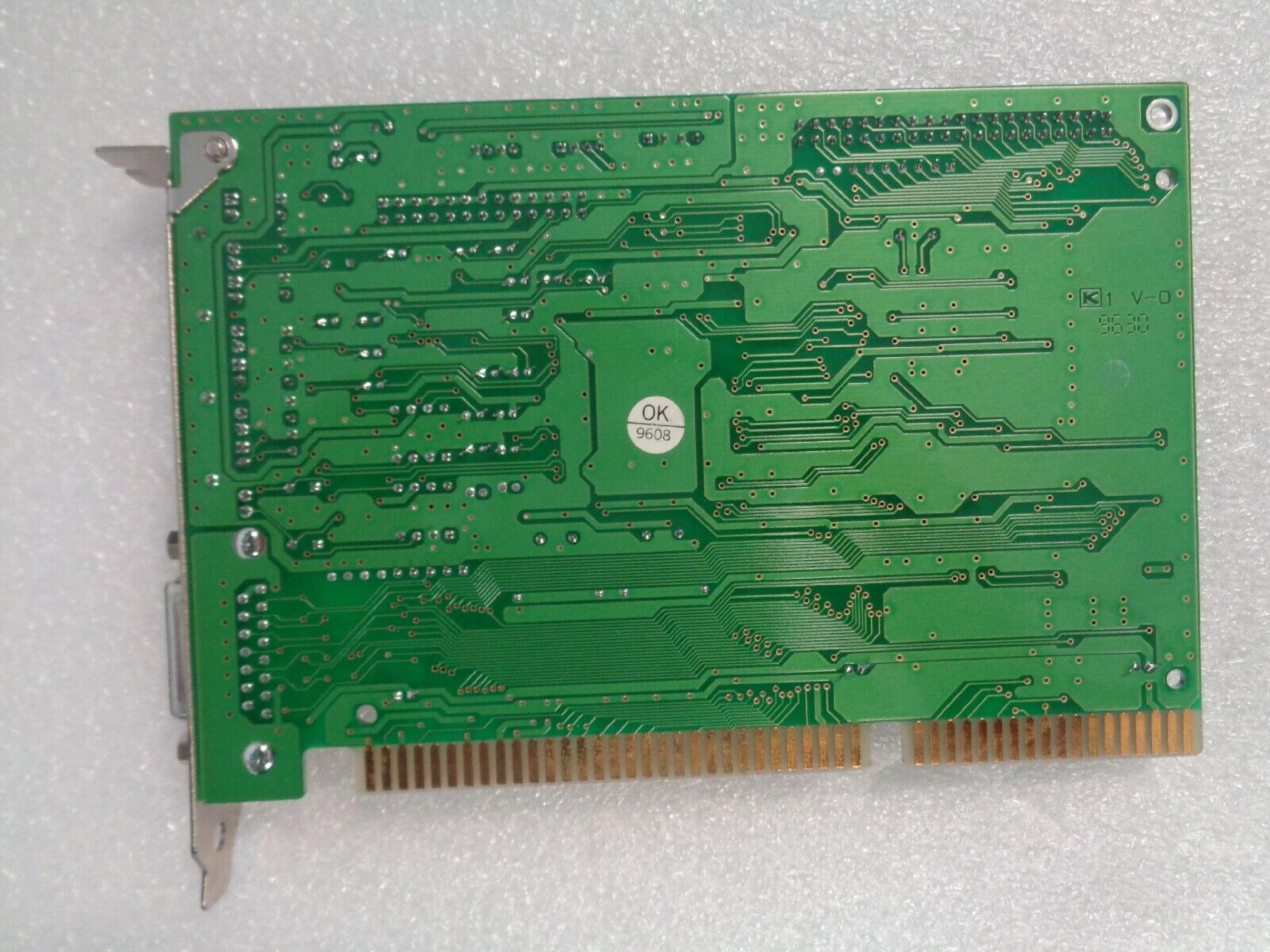 MOTOROLA / CRYSTAL / COMPU MEDIA CS4231A-KL 3D STEREO ISA SOUND CARD SRS TECHNOLOGY CHIP SOUND/GAME