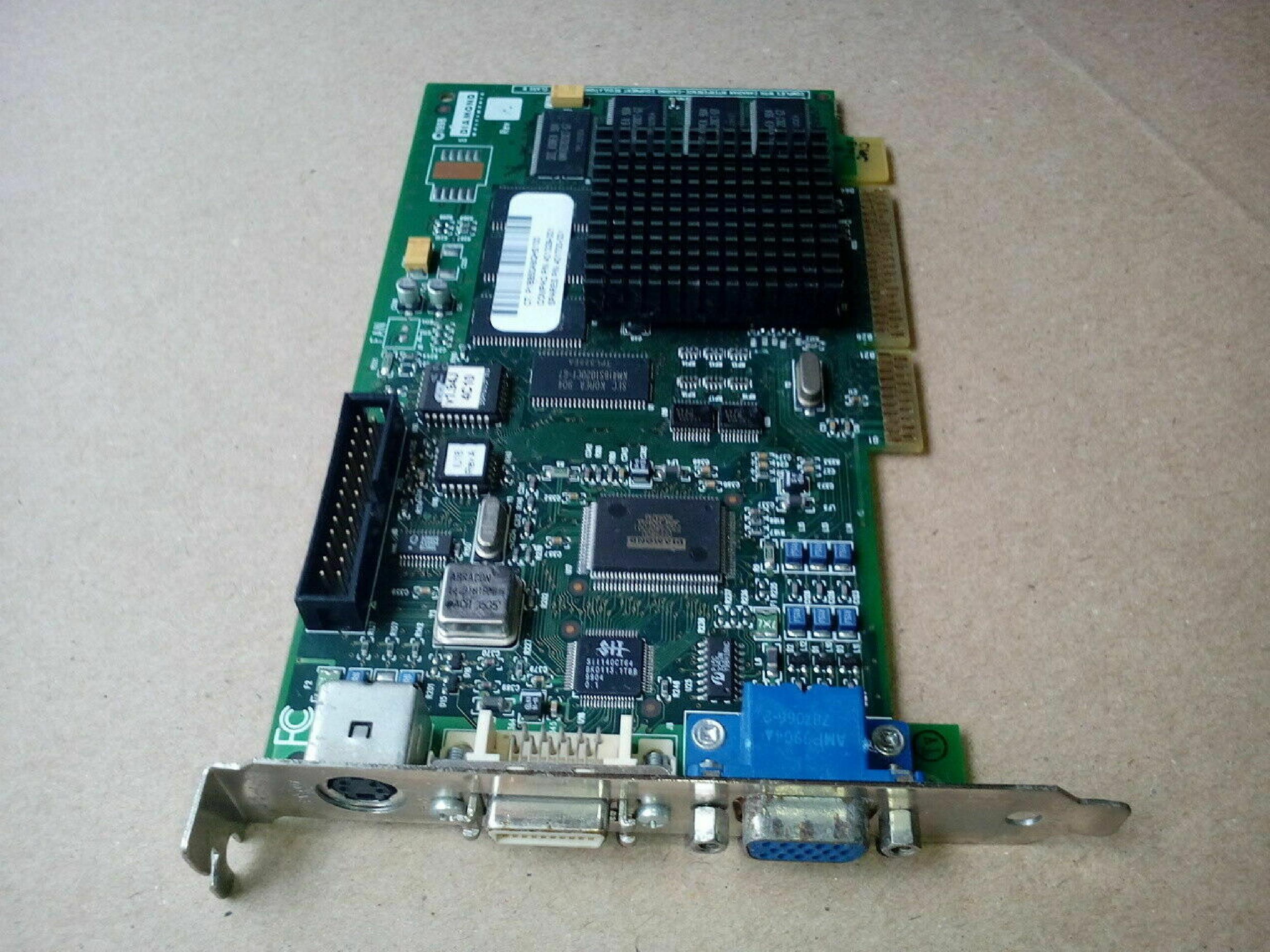 DIAMOND 23231084-102 S3 SAVAGE4 AGP VIDEO CARD