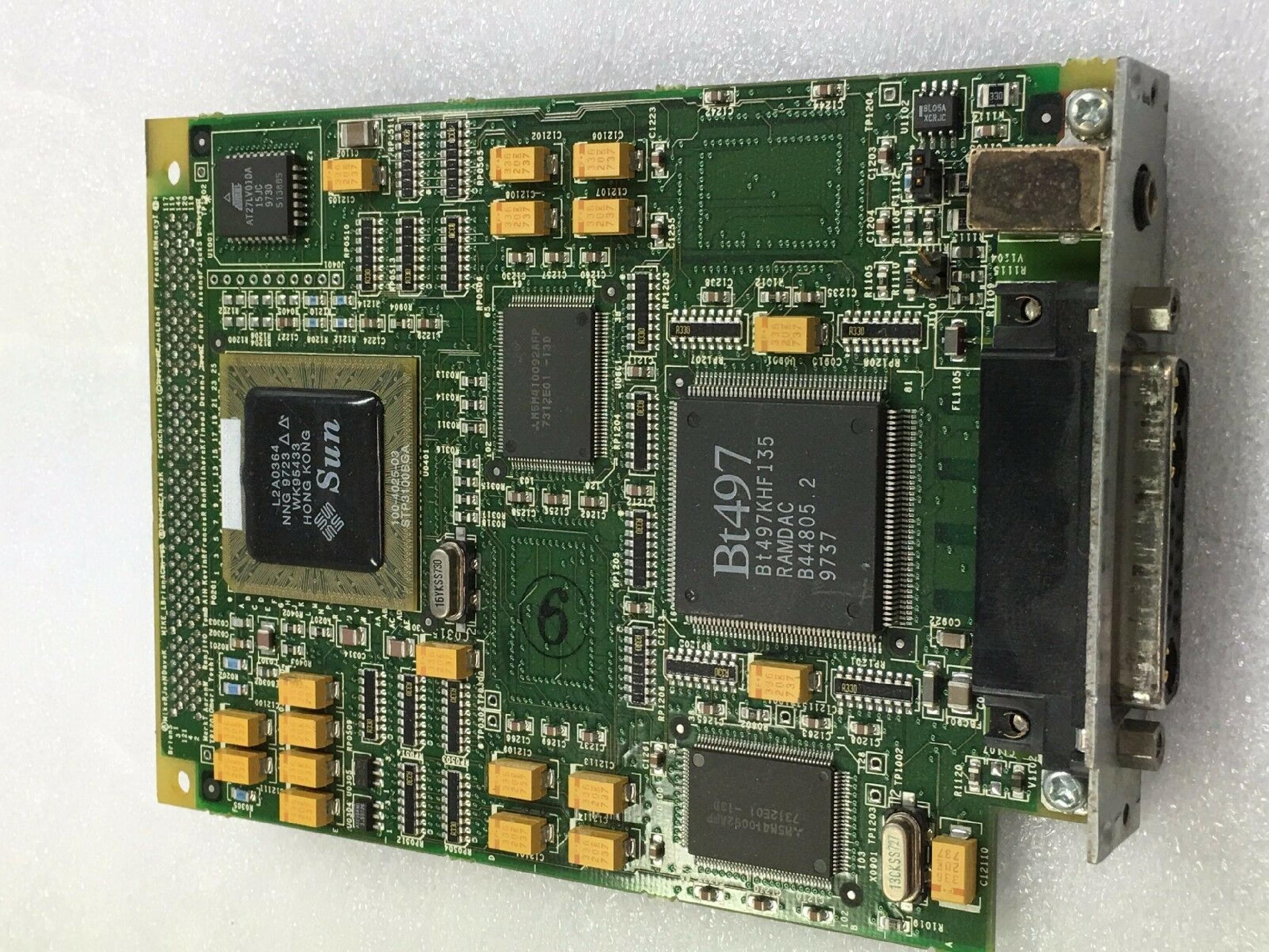 SUN MICROSYSTEMS TPB-S.VO 9739 SUN VIDIO DAUGHTER CARD