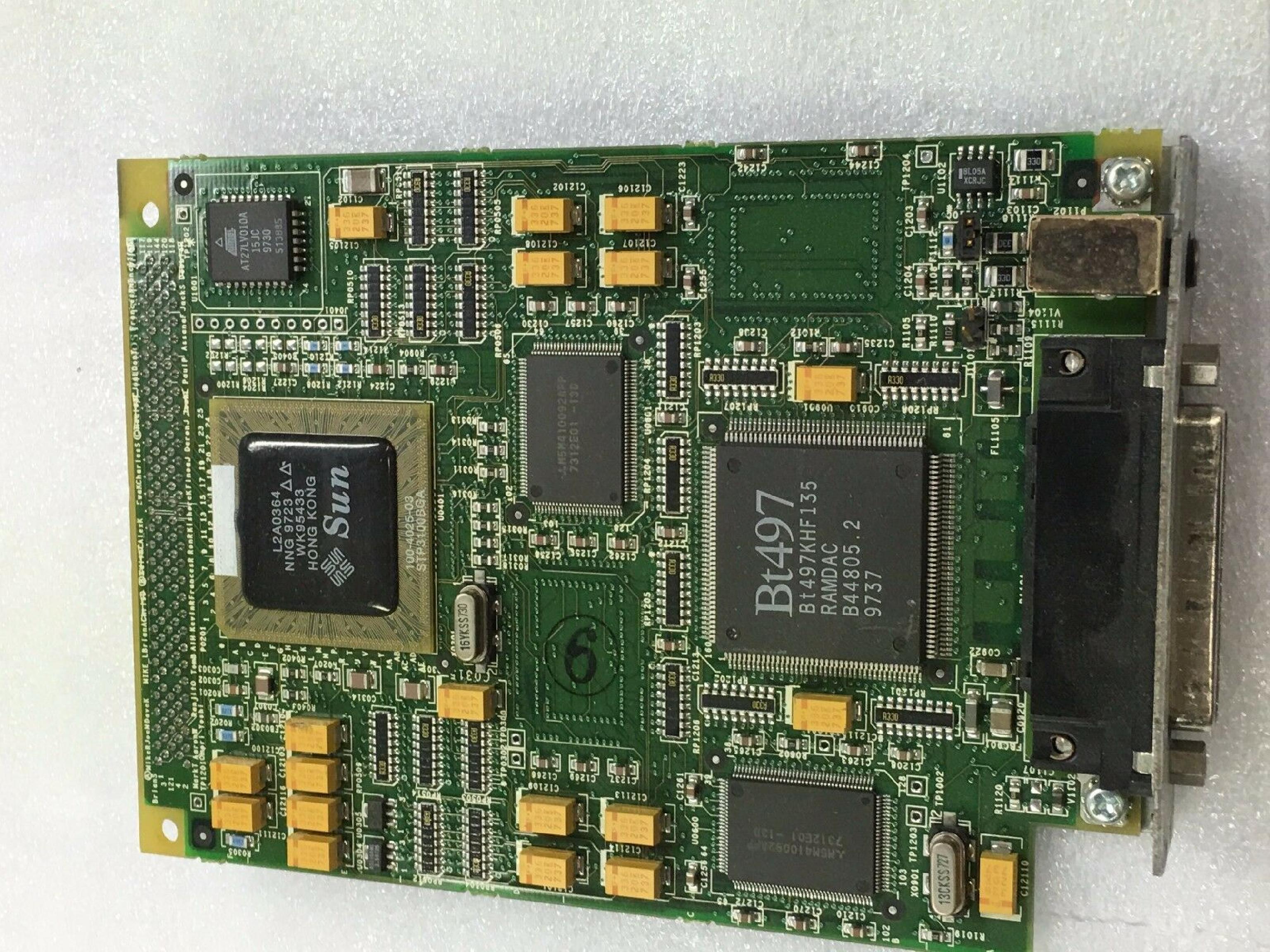 SUN MICROSYSTEMS TPB-S.VO 9739 SUN VIDIO DAUGHTER CARD