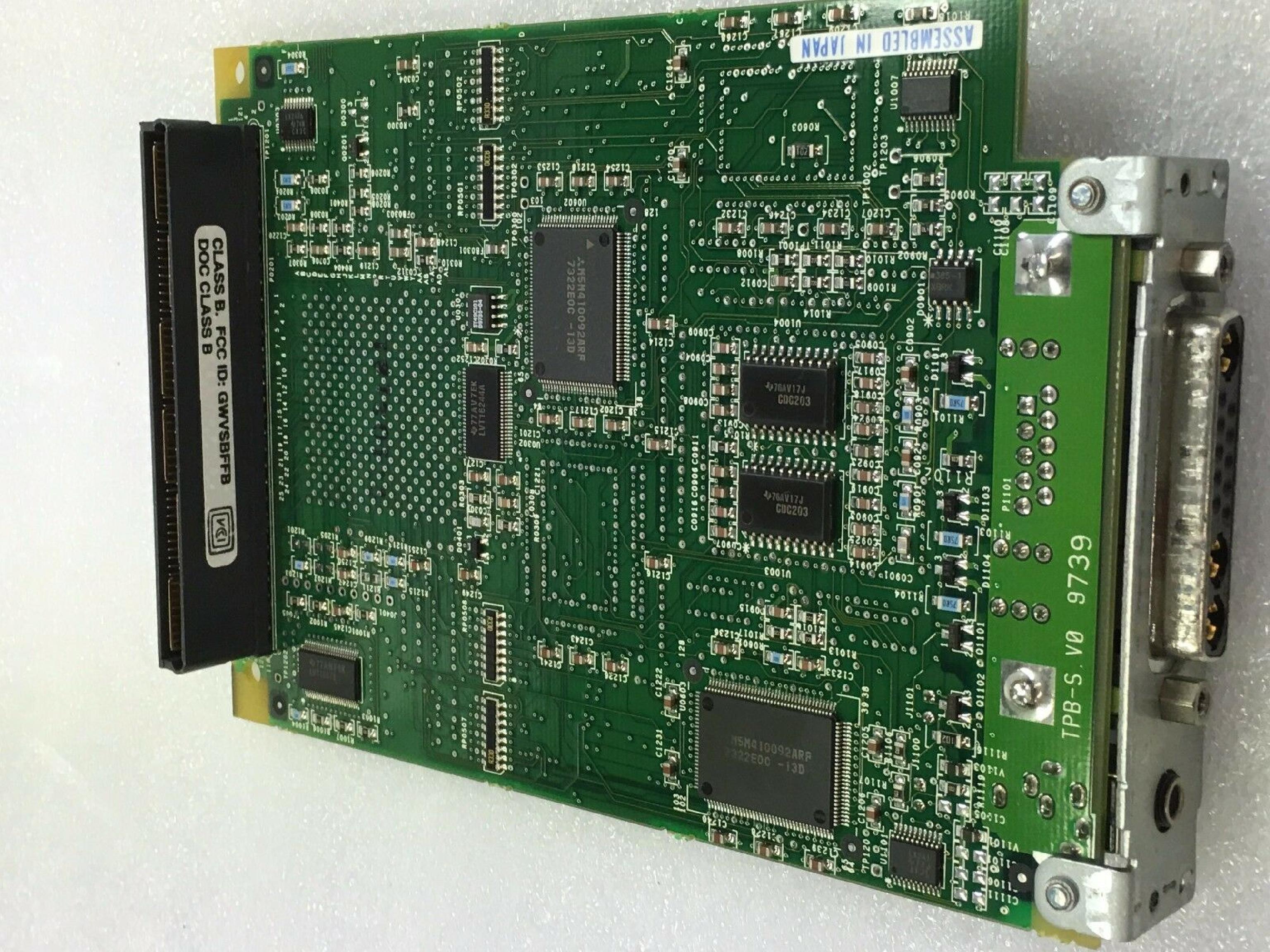 SUN MICROSYSTEMS TPB-S.VO SUN VIDIO DAUGHTER CARD