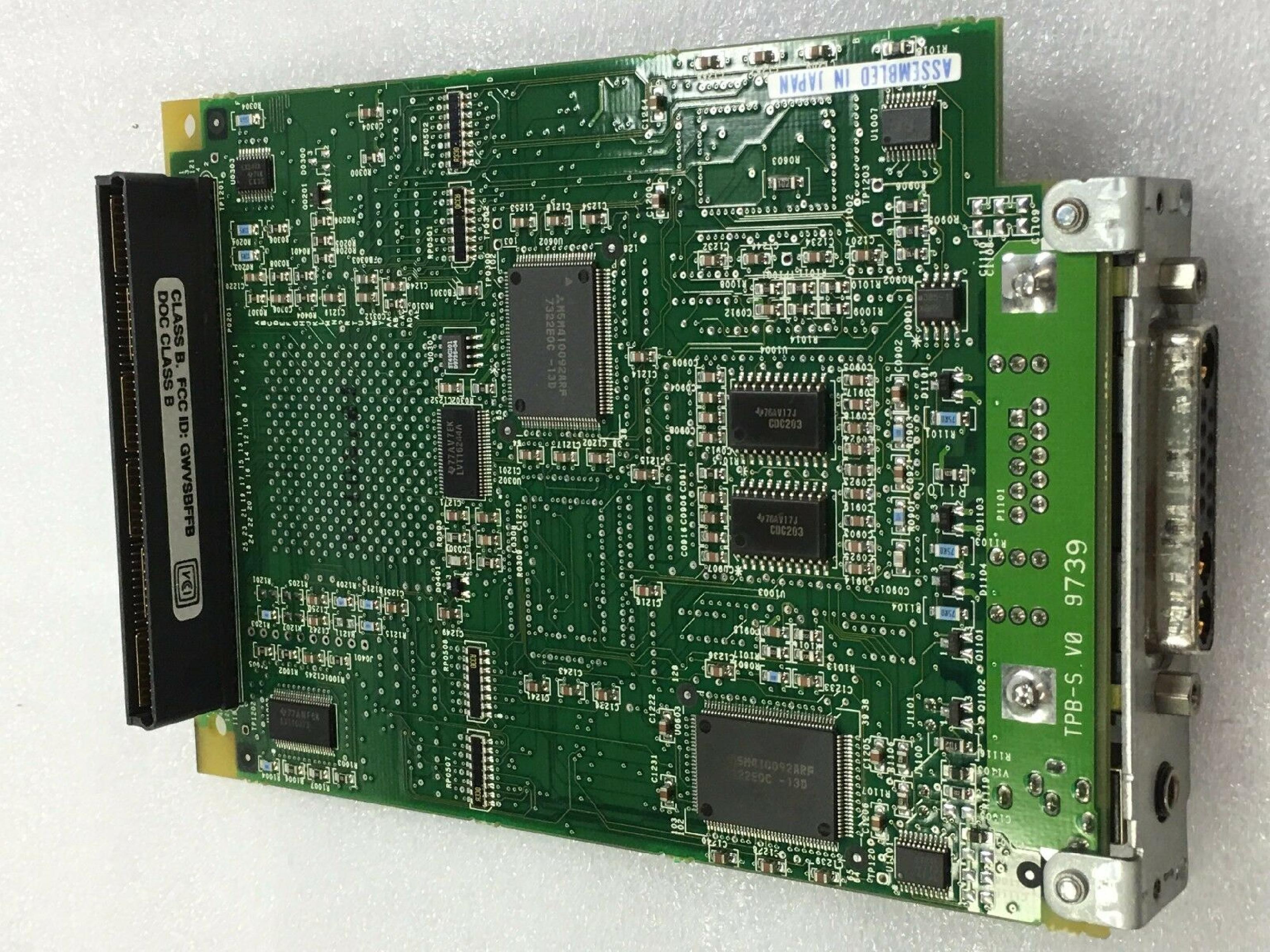 SUN MICROSYSTEMS 9739 SUN VIDIO DAUGHTER CARD