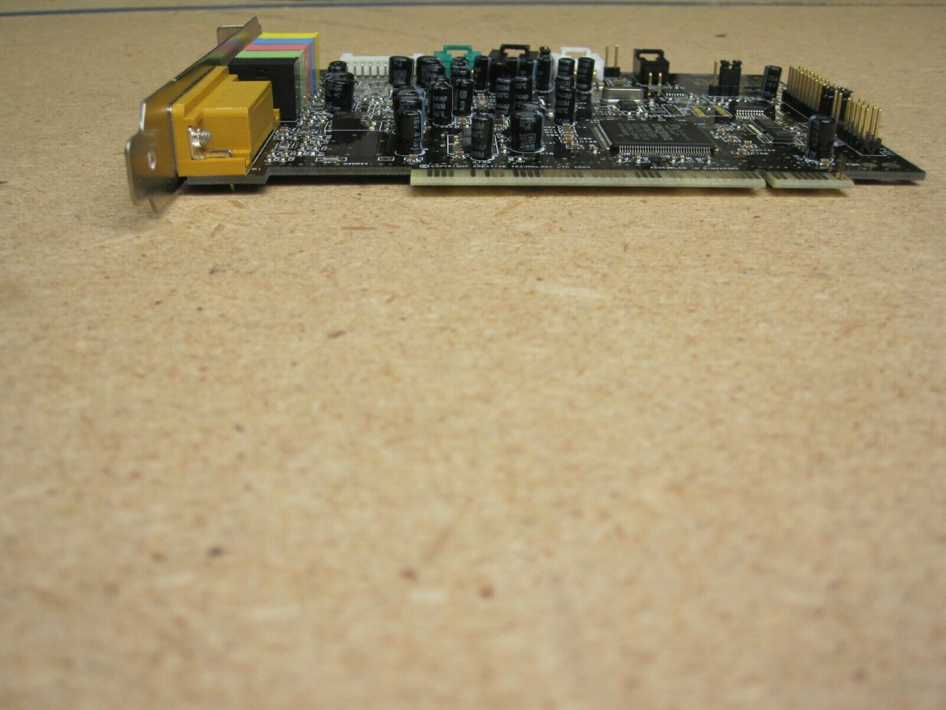 CREATIVE LABS 0181UR SOUND BLASTER LIVE PCI 5.1 AUDIO SOUND CARD