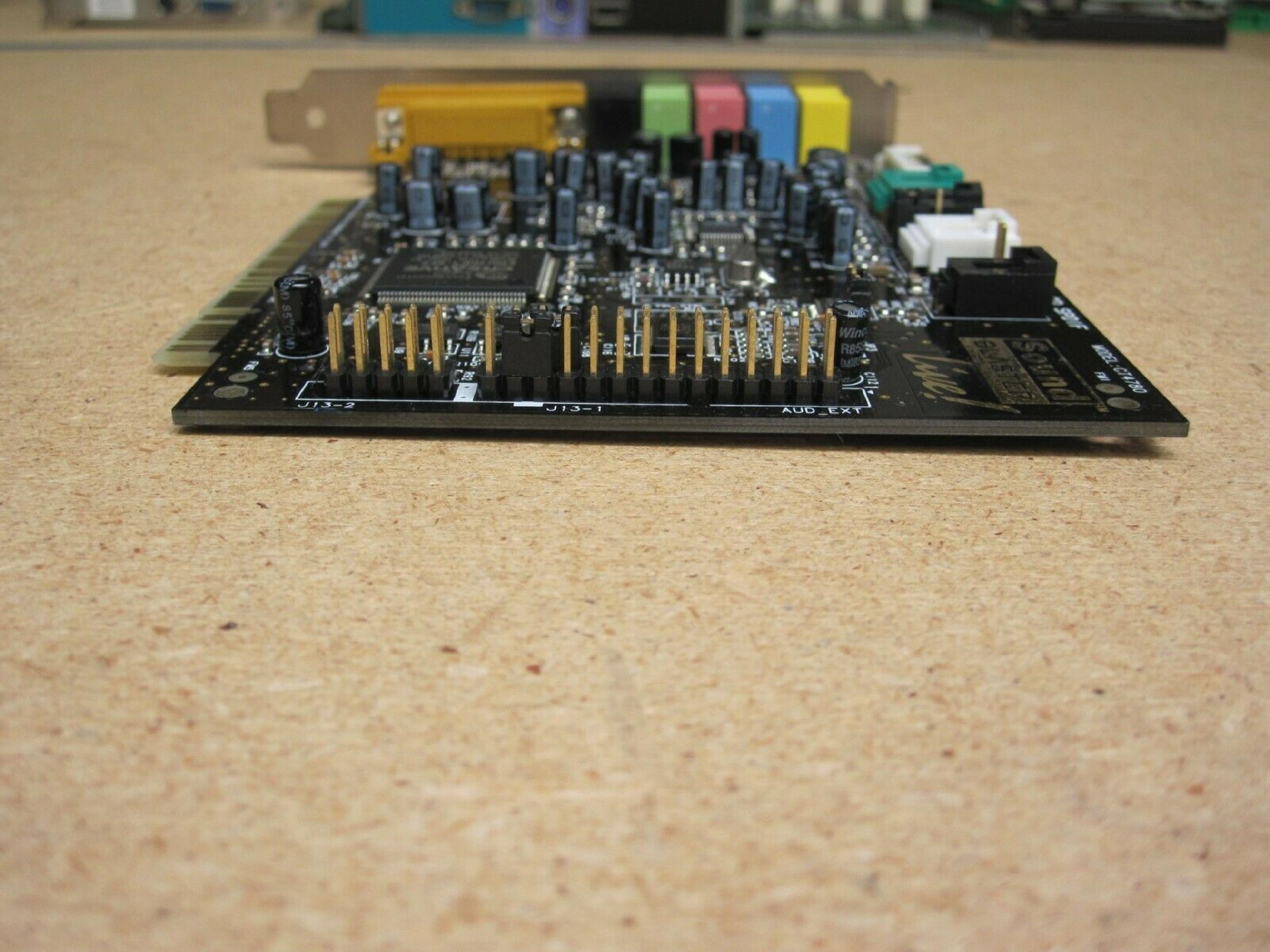 CREATIVE LABS 0181UR SOUND BLASTER LIVE PCI 5.1 AUDIO SOUND CARD