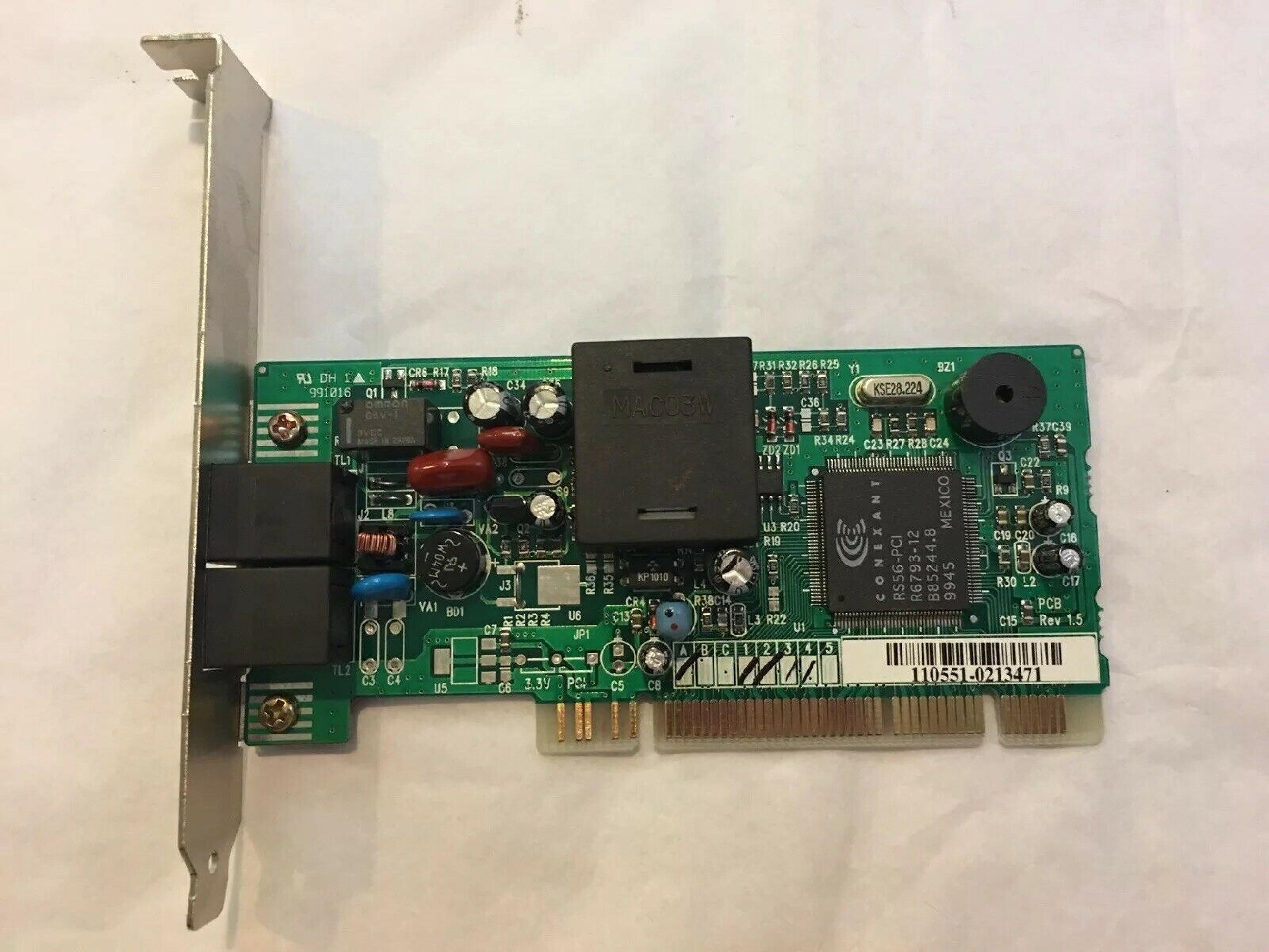 CONEXANT MW560CI 56K INTERNAL MODEM PCI