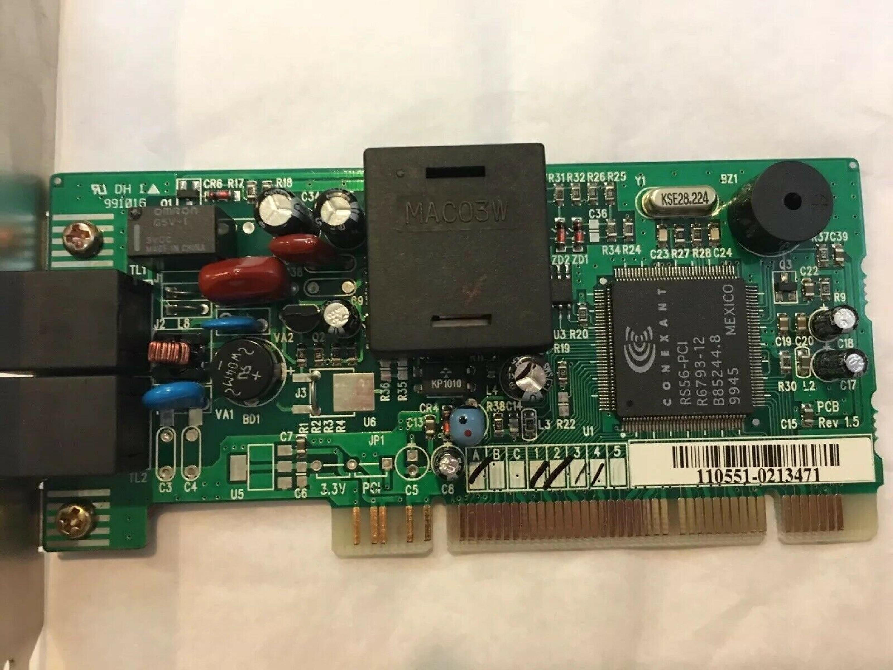 CONEXANT MW560CI 56K INTERNAL MODEM PCI