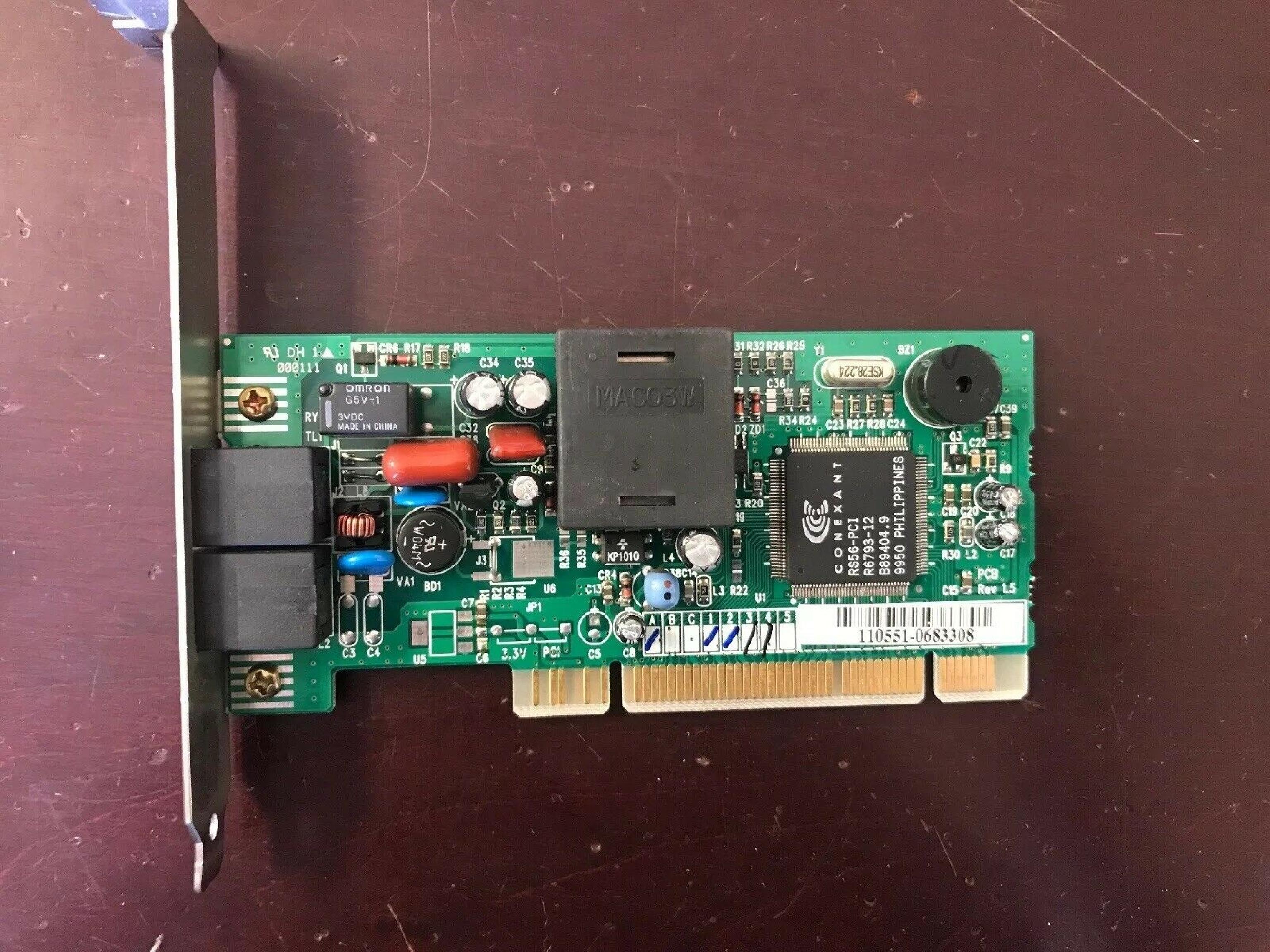 CONEXANT MW560CI 56K INTERNAL MODEM PCI