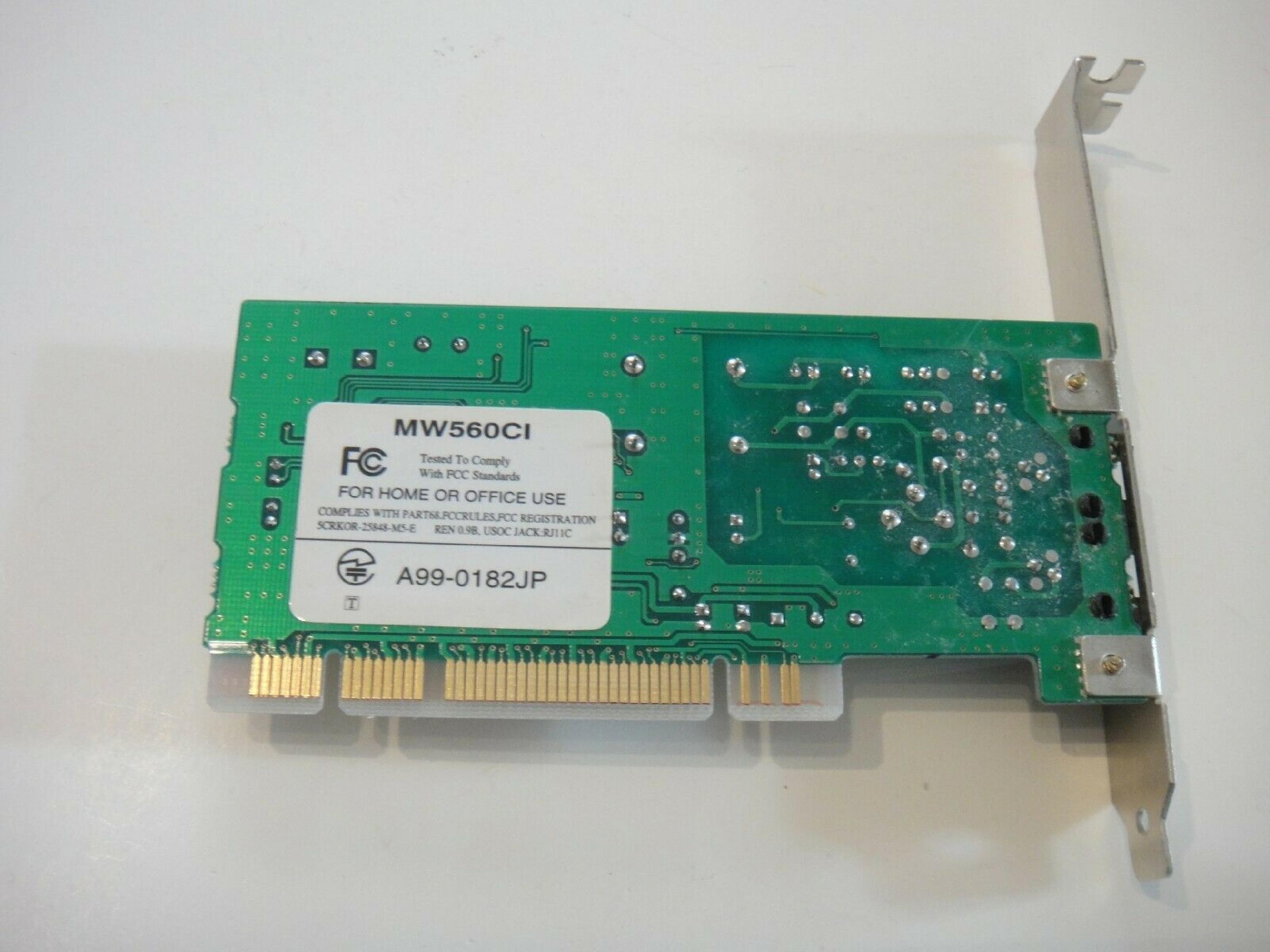 CONEXANT A99-0182JP 56K INTERNAL MODEM PCI