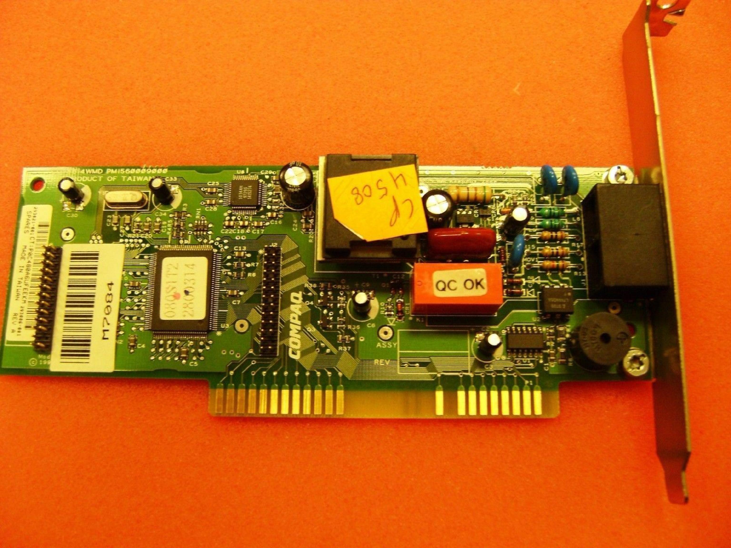 COMPAQ / HEWLETT PACKARD / HP 293021-001 SPS-MDM/33.6/56K/DATA/FAX