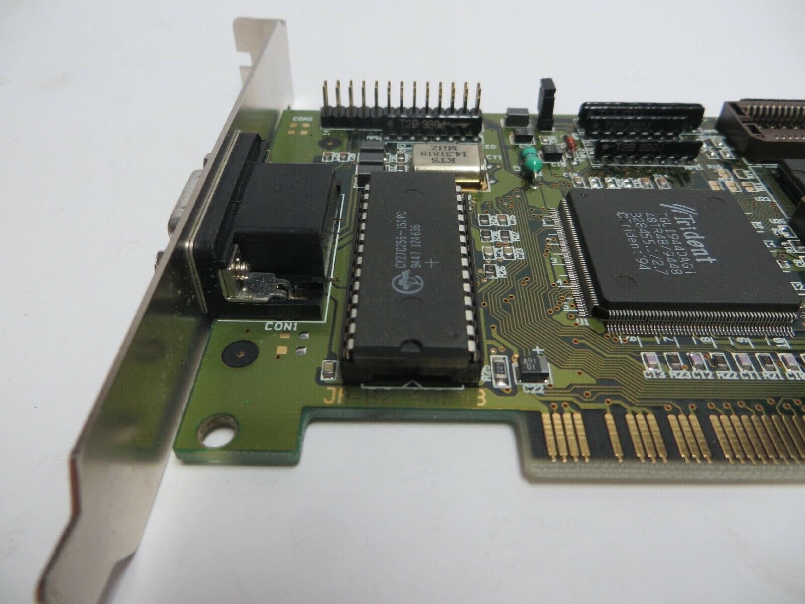 TRIDENT MICROSYSTEMS JA-82 ML-E BOARD VIEDO CARD