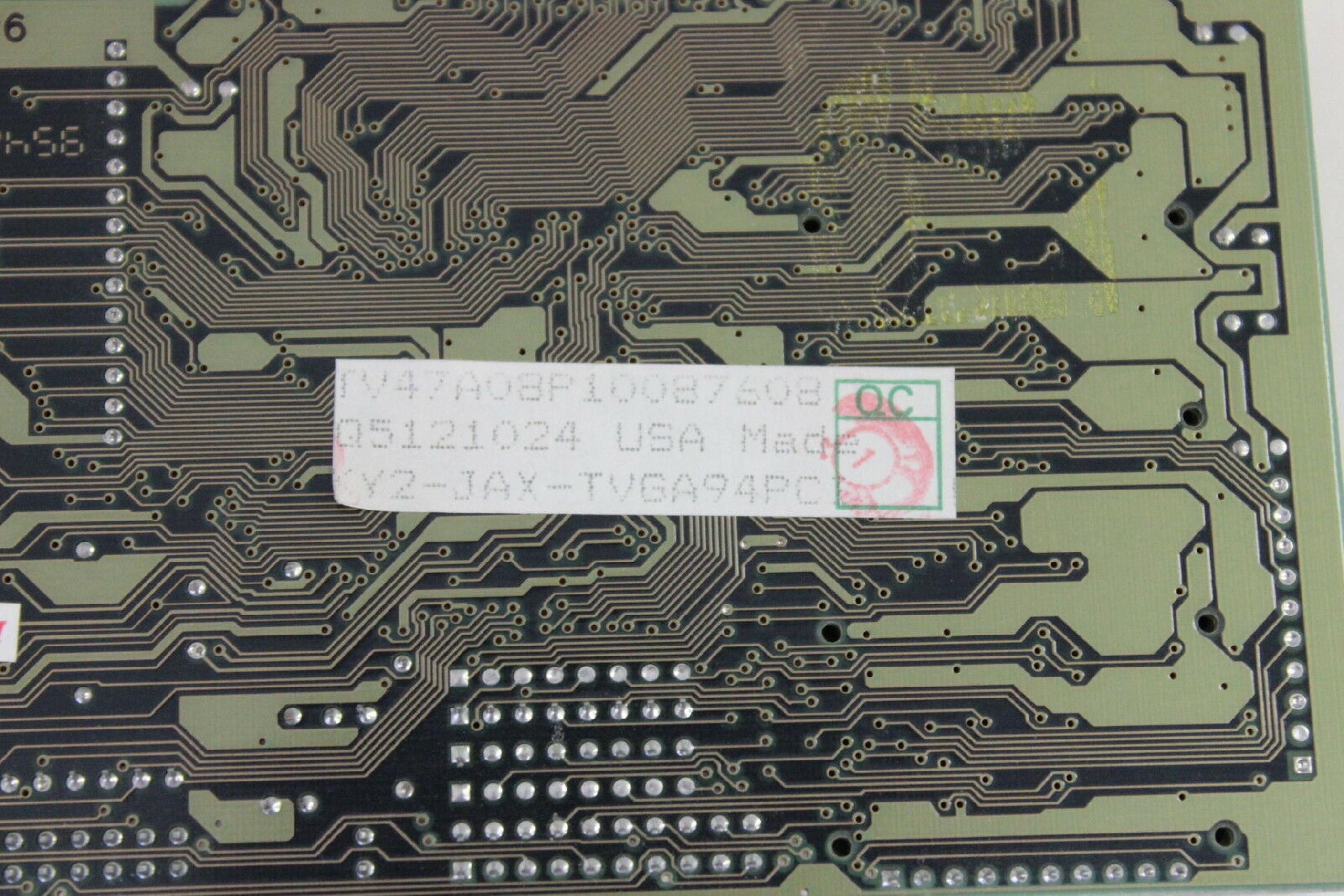 TRIDENT MICROSYSTEMS JA-82 ML-E BOARD VIEDO CARD