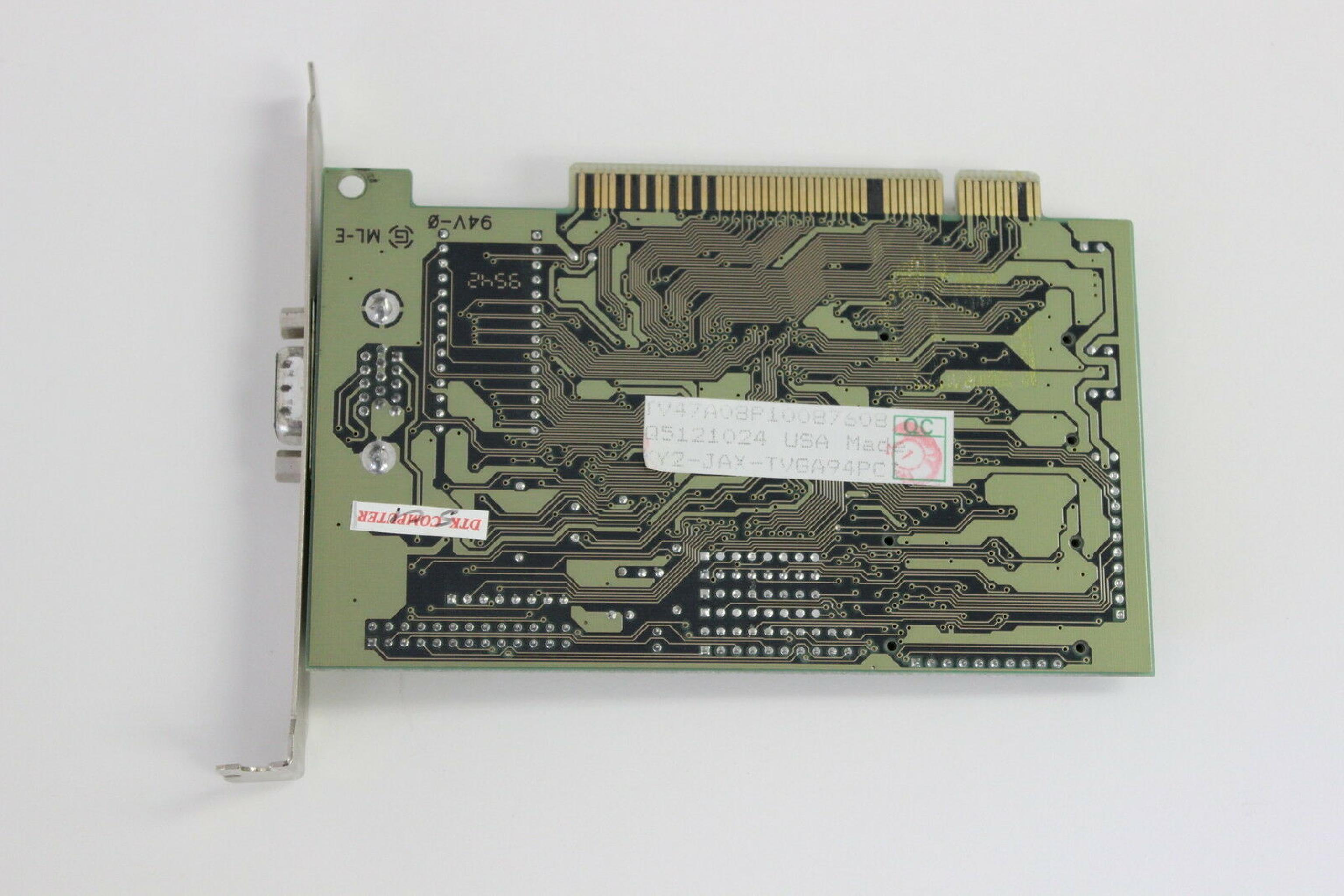 TRIDENT MICROSYSTEMS JA-82 ML-E BOARD VIEDO CARD