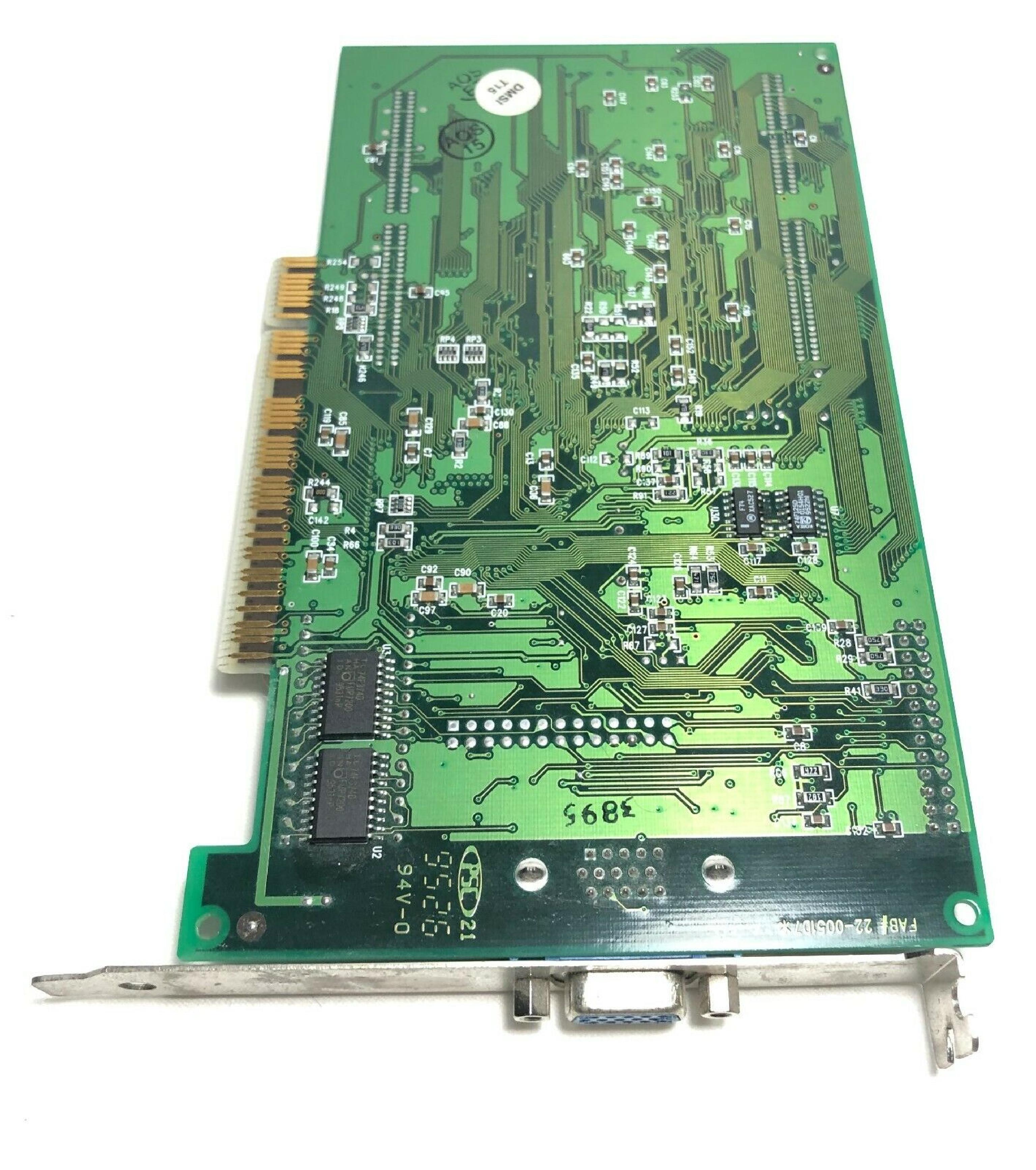 DIAMOND 22-0051D7 STEALTH 64 S3 VISION968 86C968-P & 3200 PCI