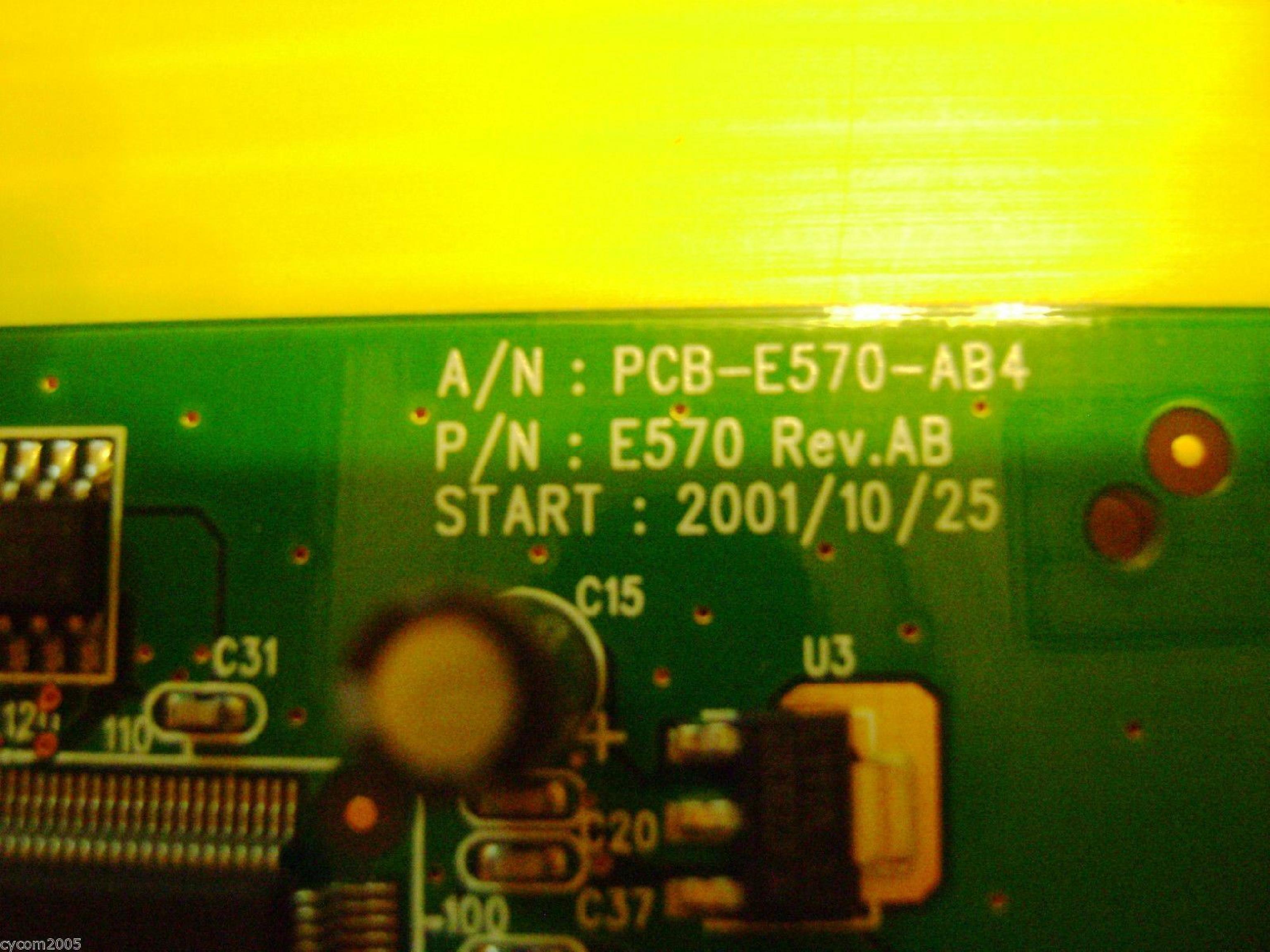 NETWORK EVERYWHERE PCB-E570-AB4 FAST ETHERNET 10/100 NETWORK CARD