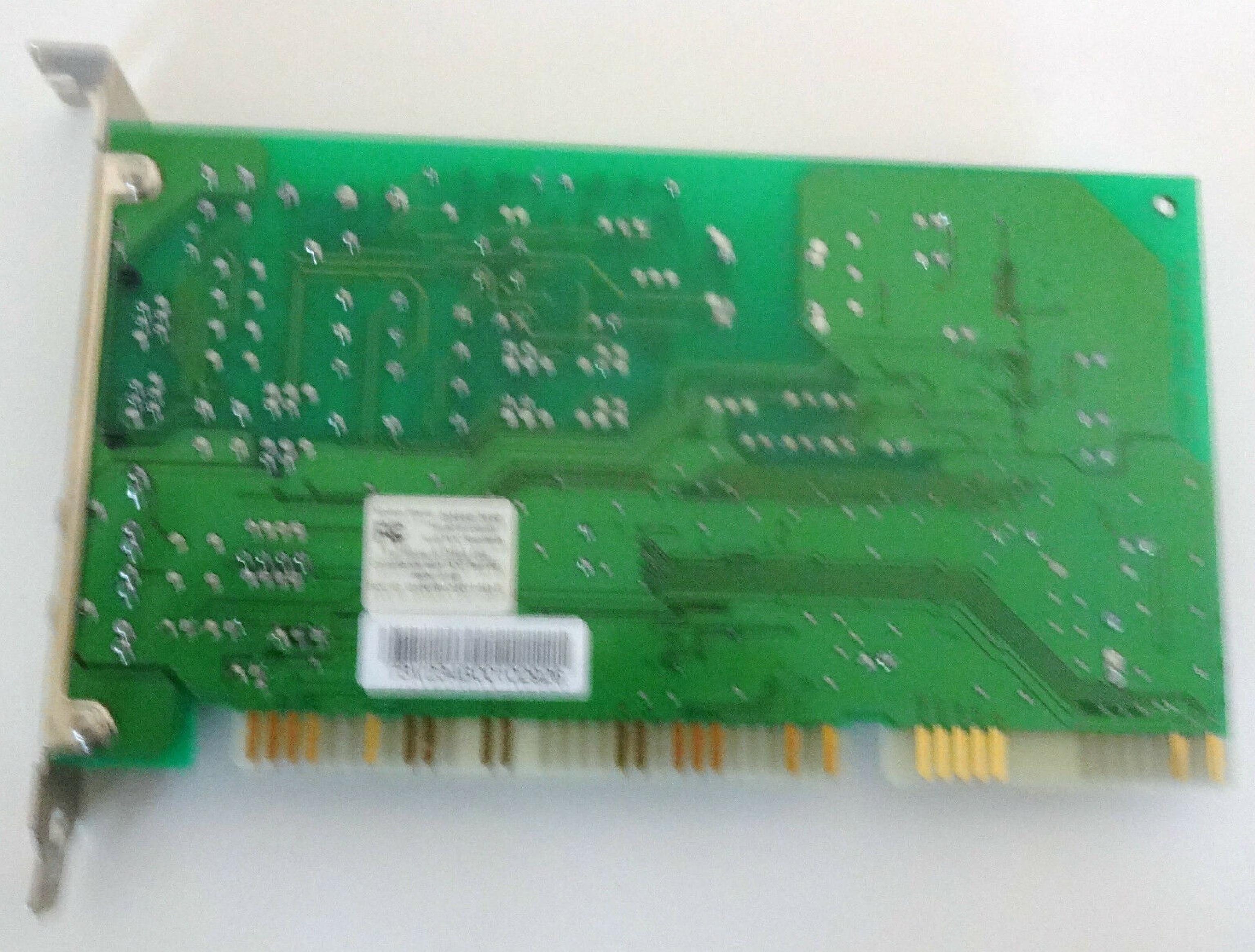 CREATIVE LABS D15660/3660 MODEM BLASTER ISA CARD