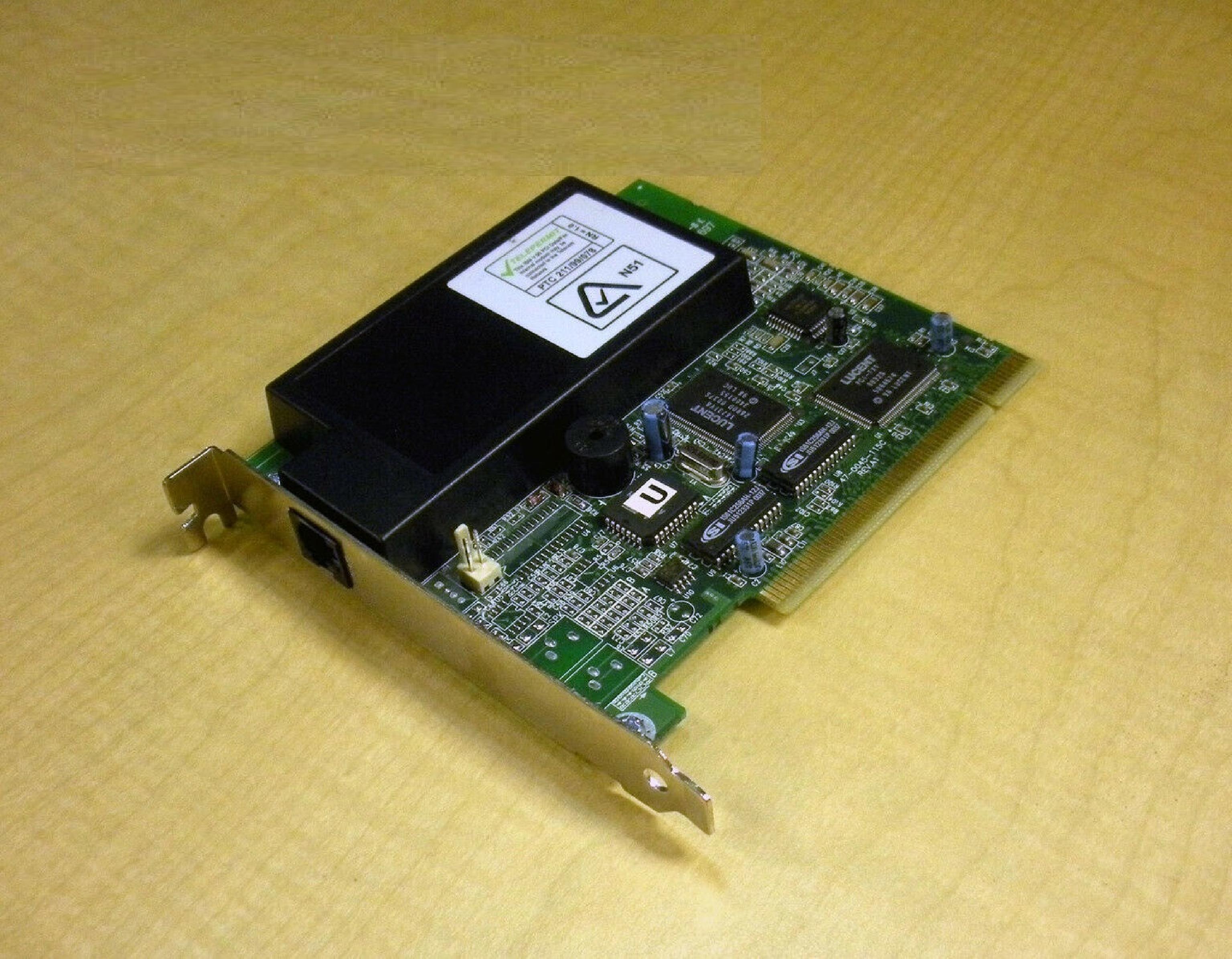 IBM 33L4582 56K V.90 PCI DATA FAX MODEM