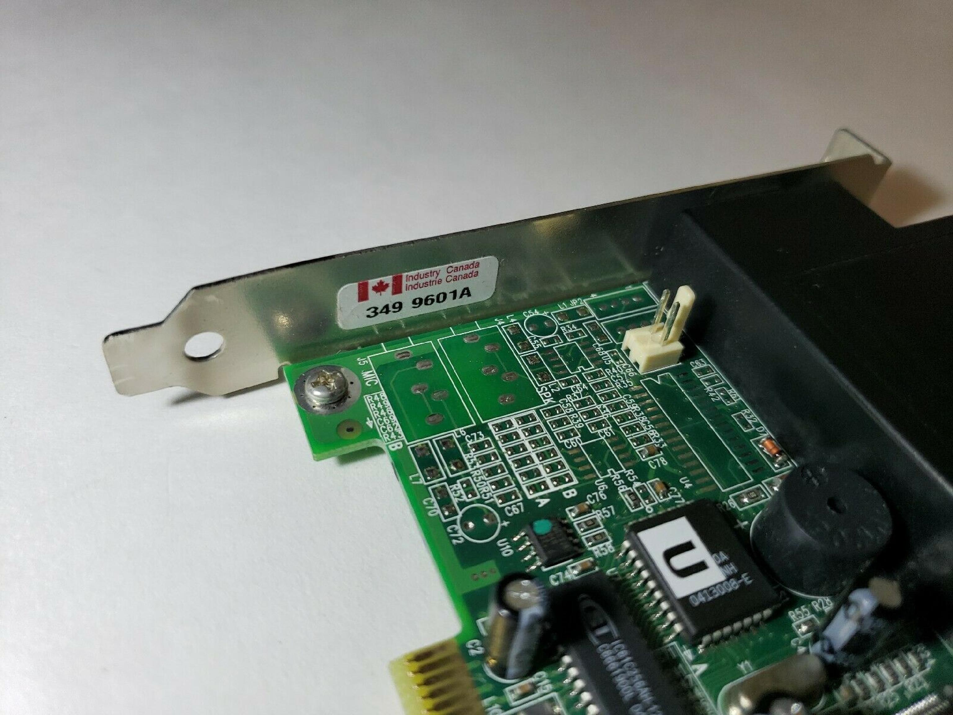 IBM 33L4582 56K V.90 PCI DATA FAX MODEM