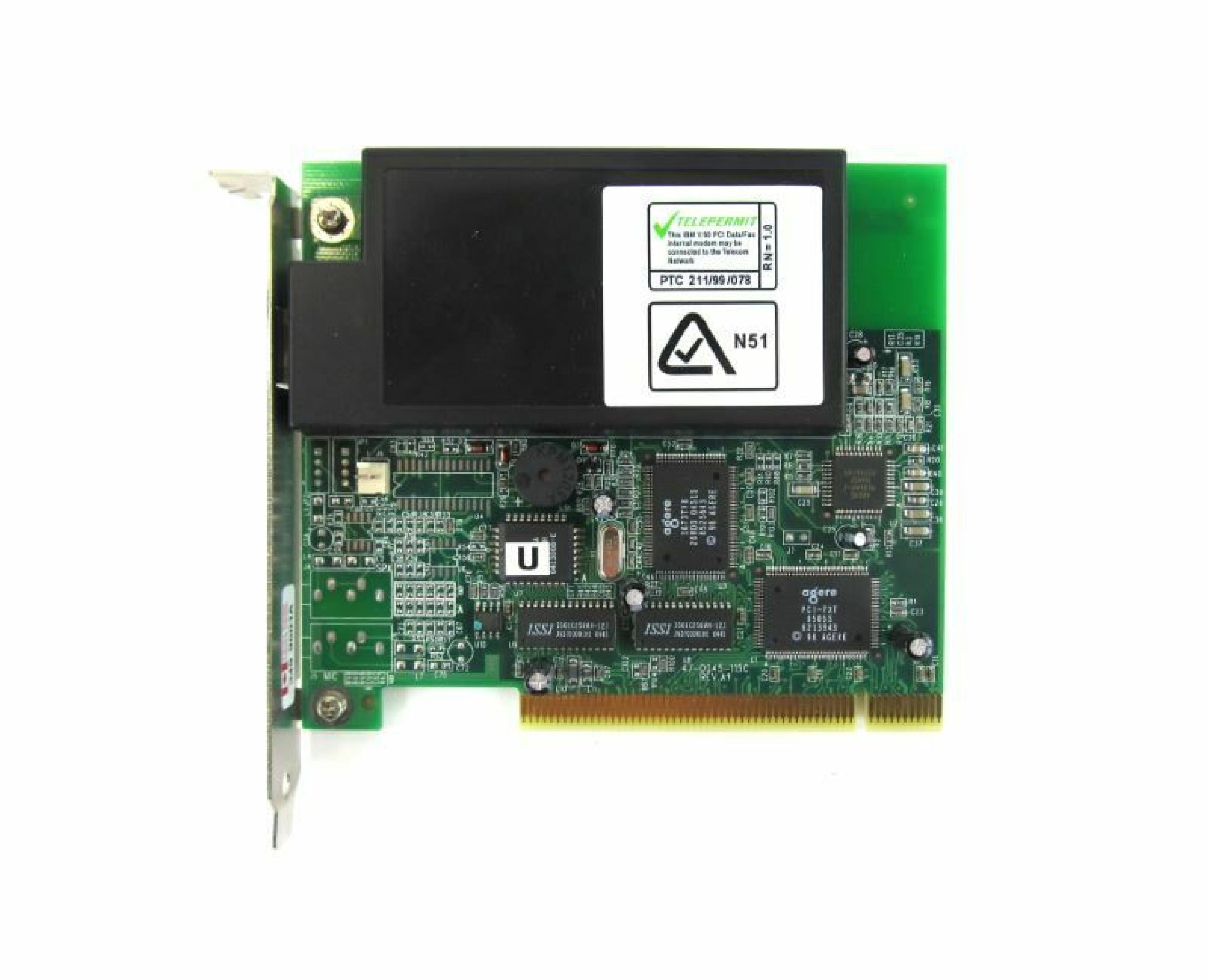 IBM 33L4619 56K V.90 PCI DATA FAX MODEM
