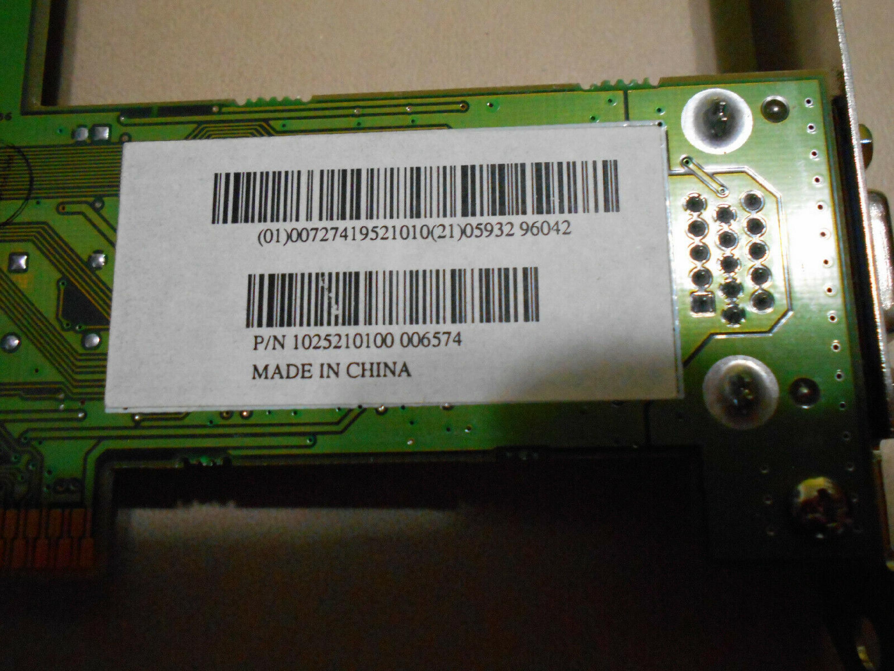 ATI 1025210100 TG AGP 32MB XPERT 2000 128