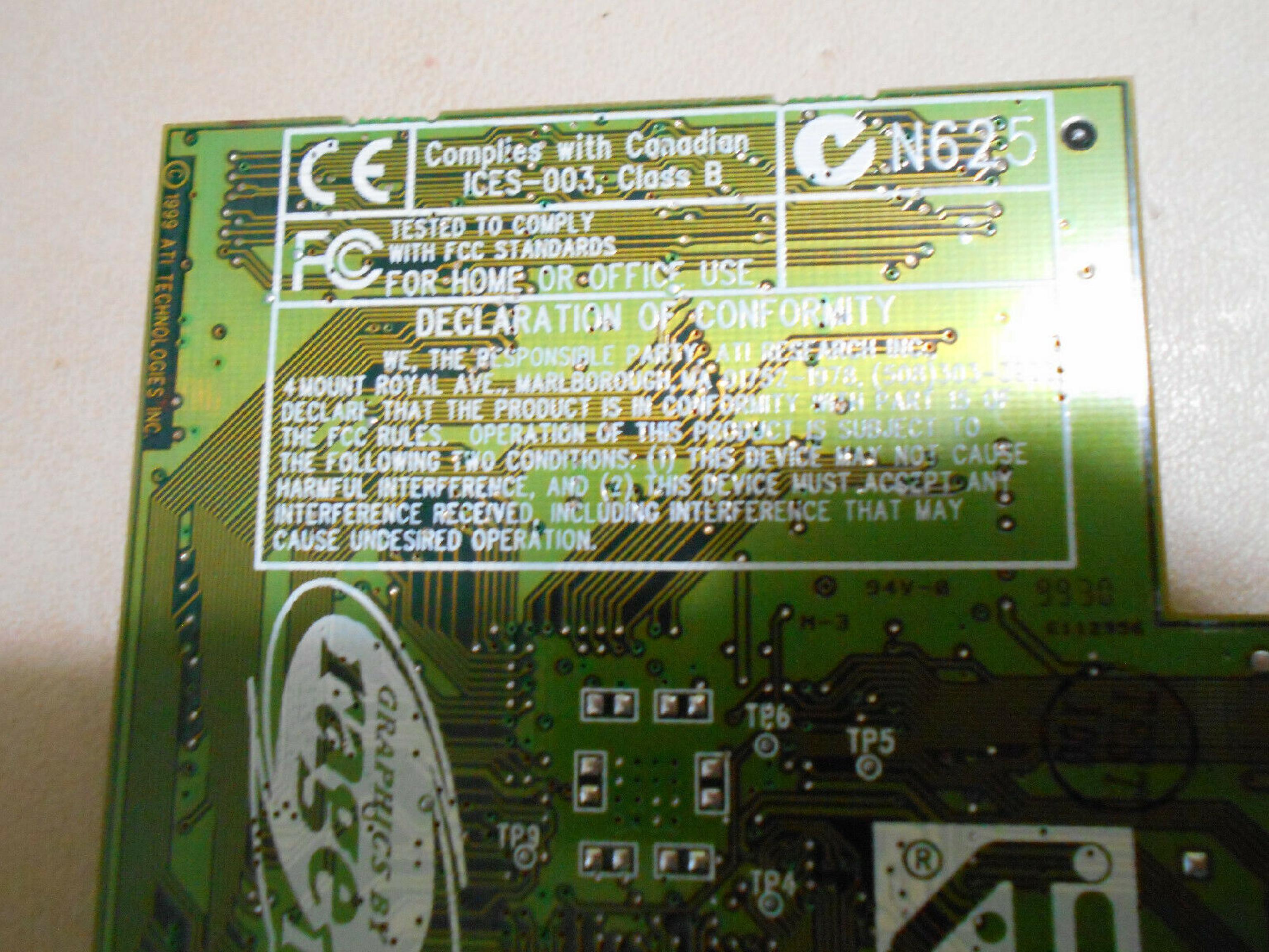 ATI 1025210100 TG AGP 32MB XPERT 2000 128