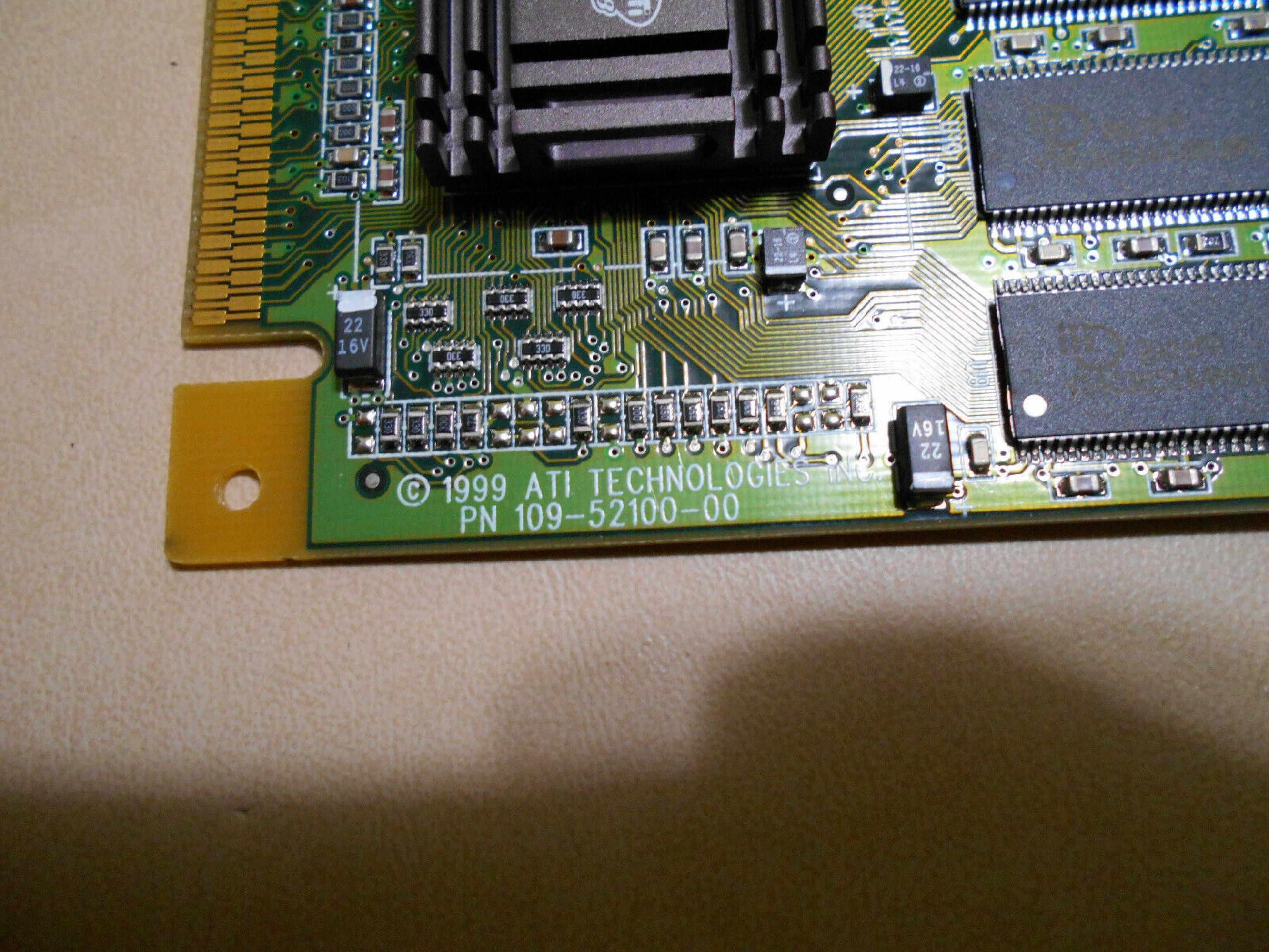 ATI 1025210100 TG AGP 32MB XPERT 2000 128