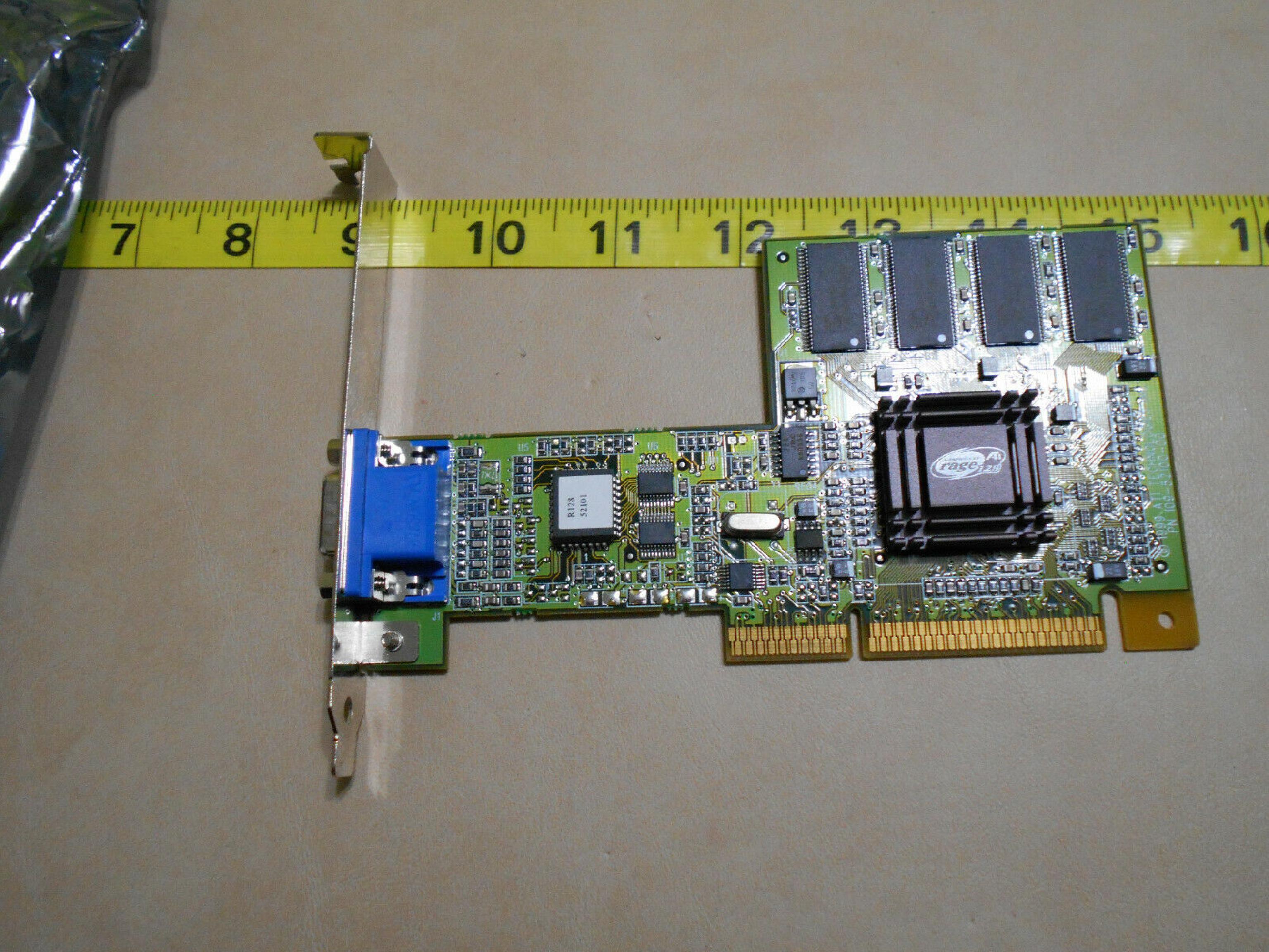 ATI 1025210100 TG AGP 32MB XPERT 2000 128