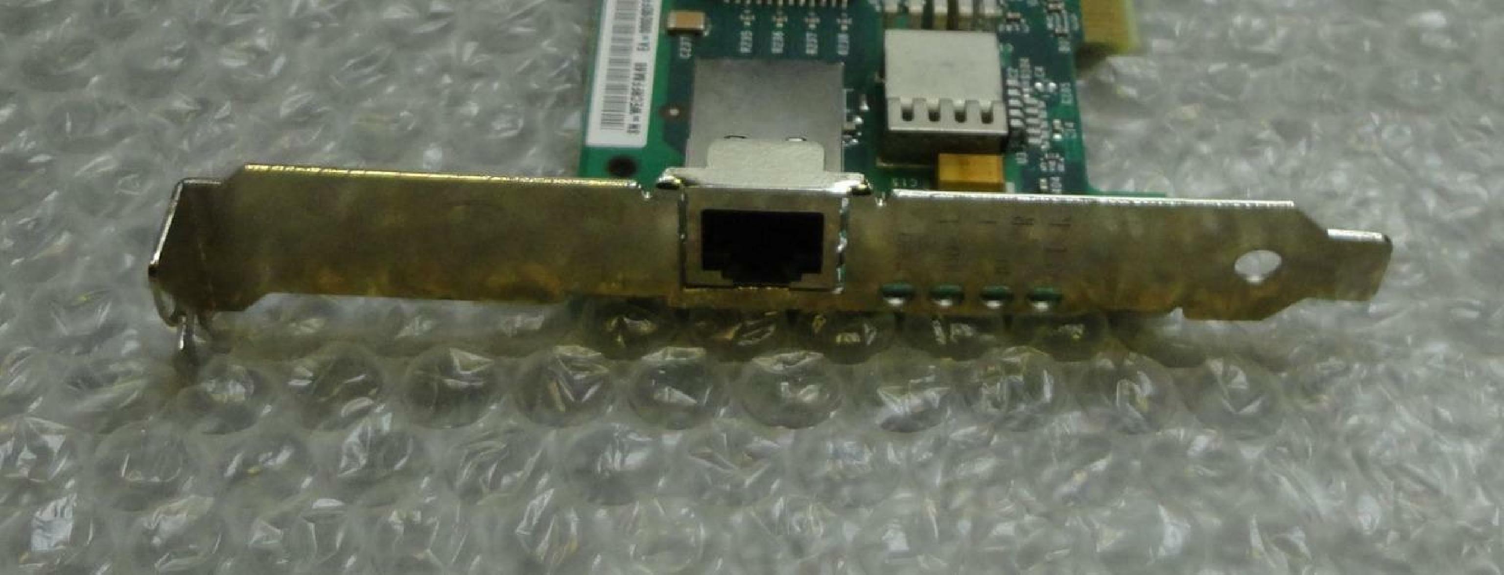 COMPAQ / HEWLETT PACKARD / HP / BROADCOM NNB115 PCI-X 10/100/1000-TX UTP GIGABIT NETWORK BOARD NIC CARD NC7770