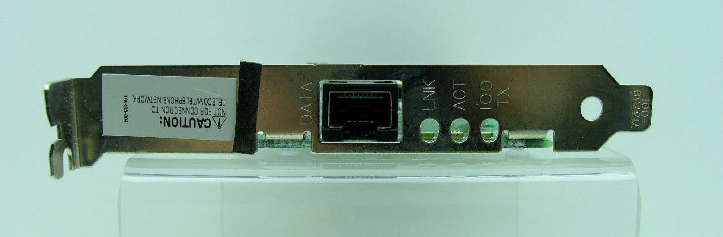 COMPAQ / HEWLETT PACKARD / HP 323556-001 PCI NETWORK INTERFACE CARD