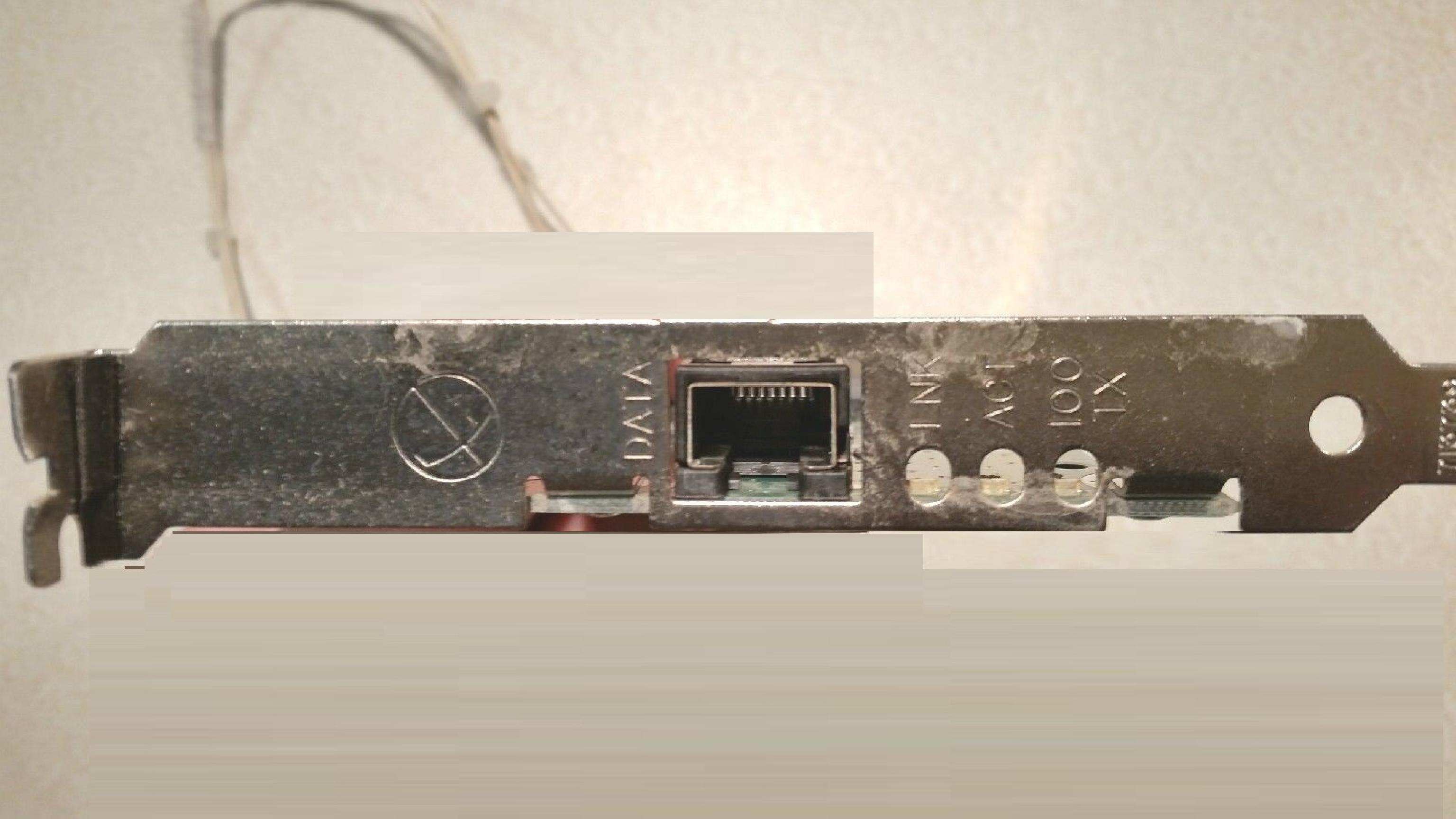 COMPAQ / HEWLETT PACKARD / HP 323556-001 PCI NETWORK INTERFACE CARD