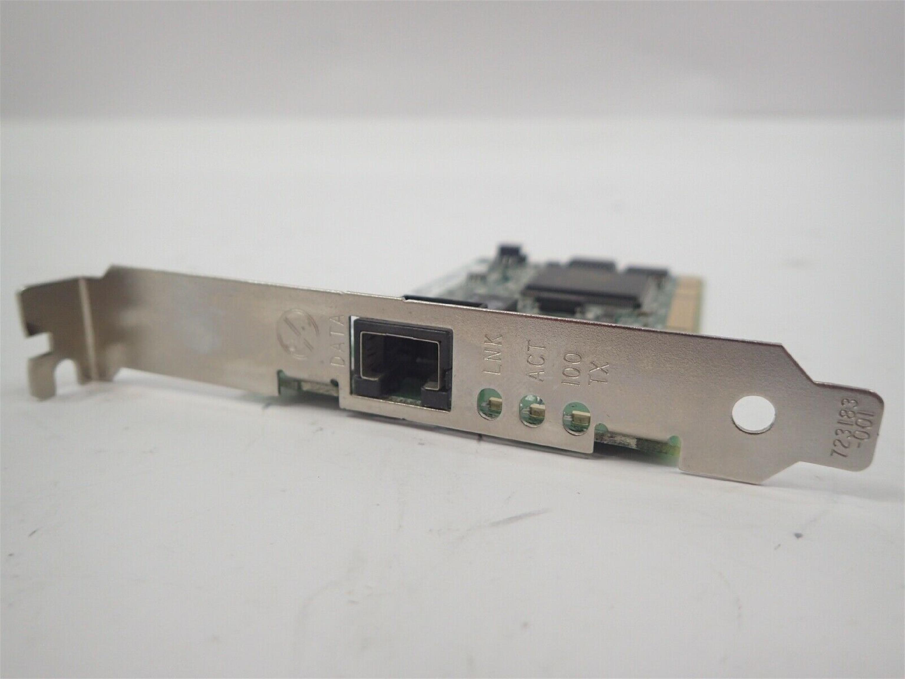 COMPAQ / HEWLETT PACKARD / HP 323556-001 PCI NETWORK INTERFACE CARD
