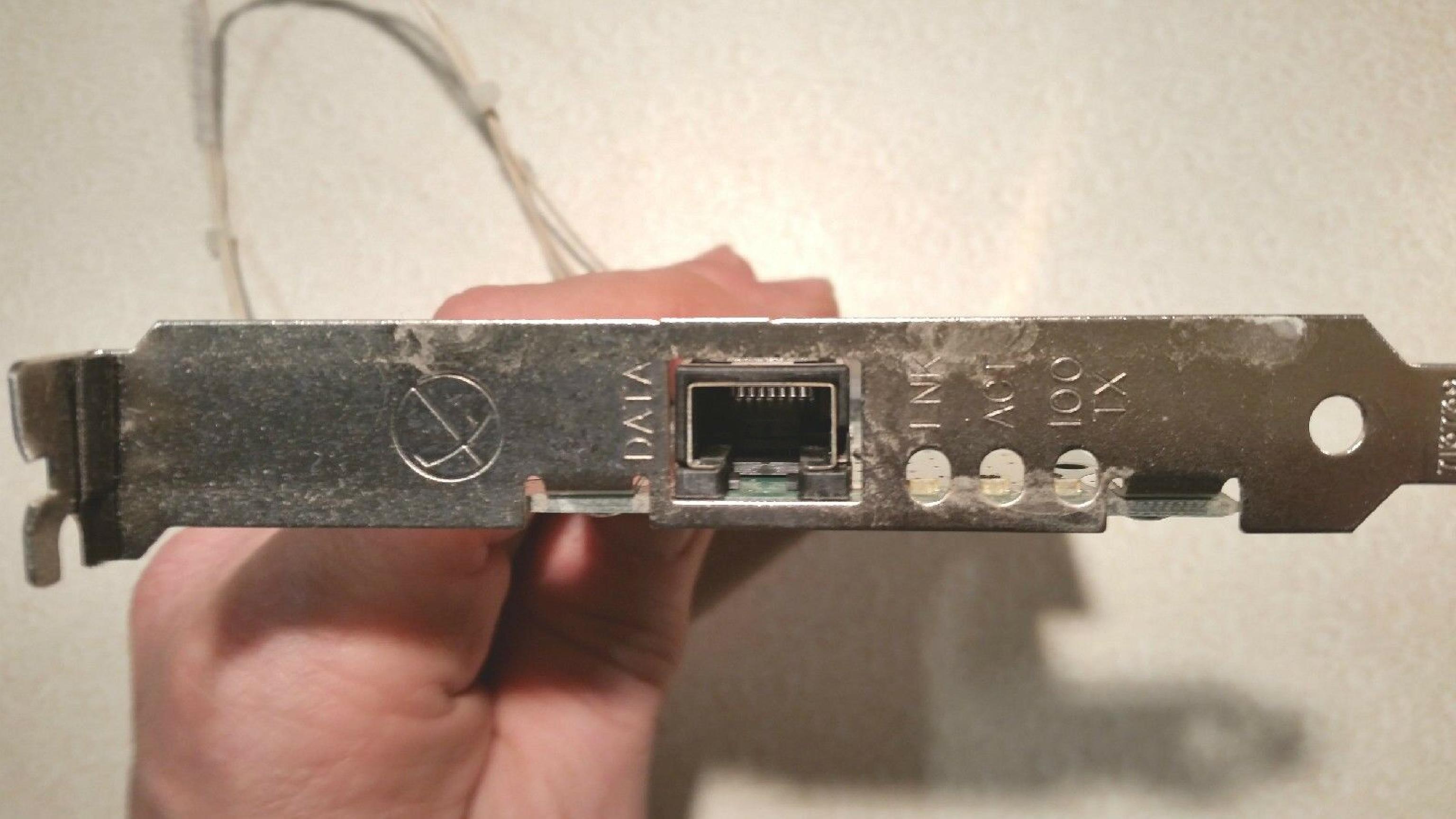 COMPAQ / HEWLETT PACKARD / HP 323557-001 PCI NETWORK INTERFACE CARD