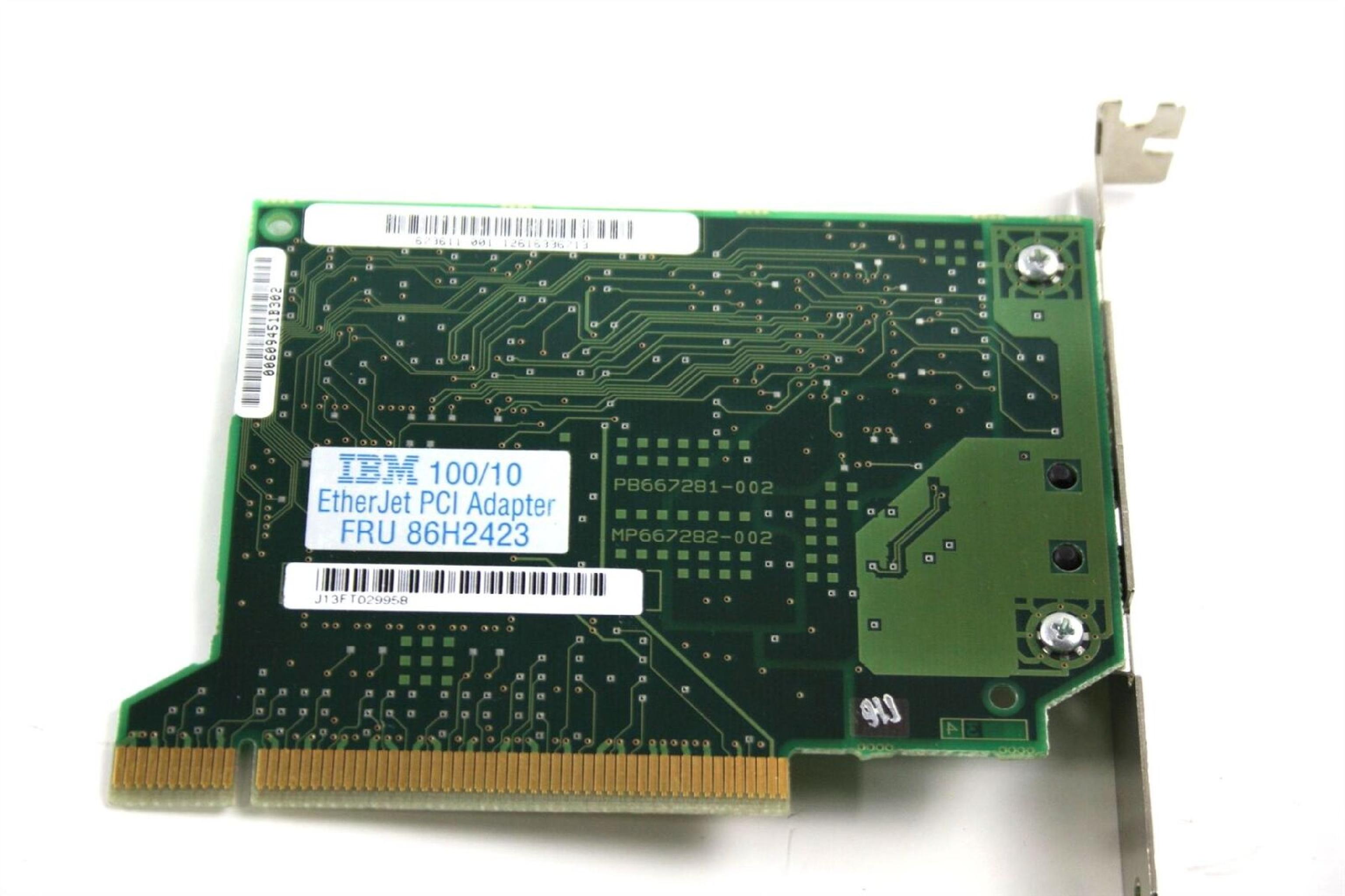 IBM 673611-001 100/10 PC ETHERJET PCI