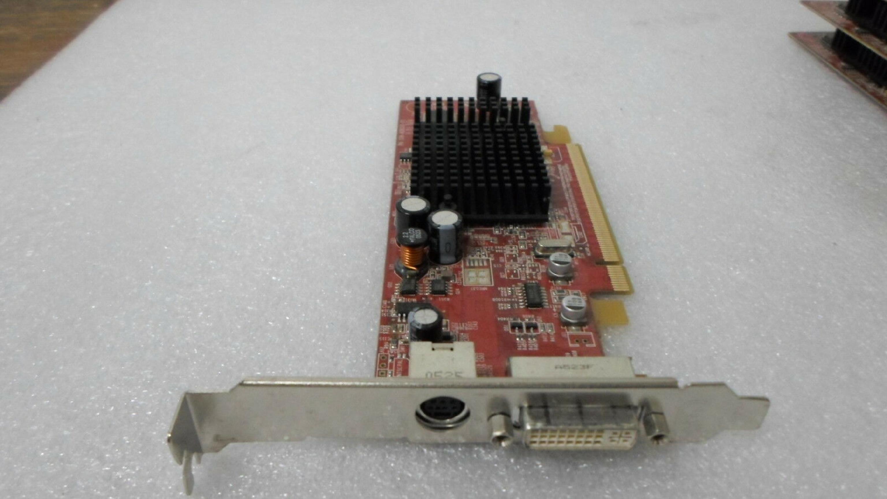 ATI 0H9142 RADEON X600 LOW PROFILE SFF DVI PCI EXPRESS VIDEO CARD 128MB
