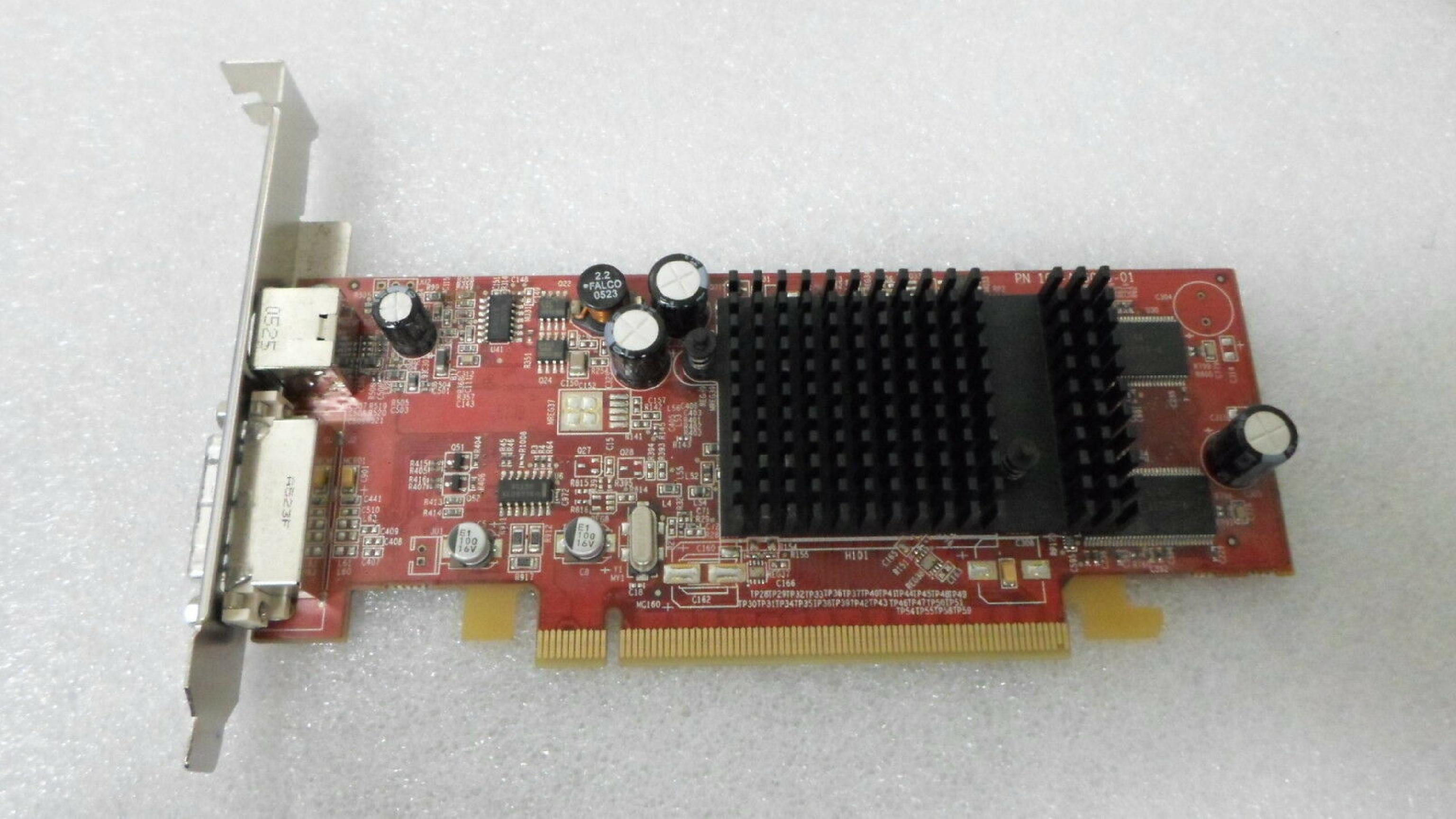 ATI 0H9142 RADEON X600 LOW PROFILE SFF DVI PCI EXPRESS VIDEO CARD 128MB
