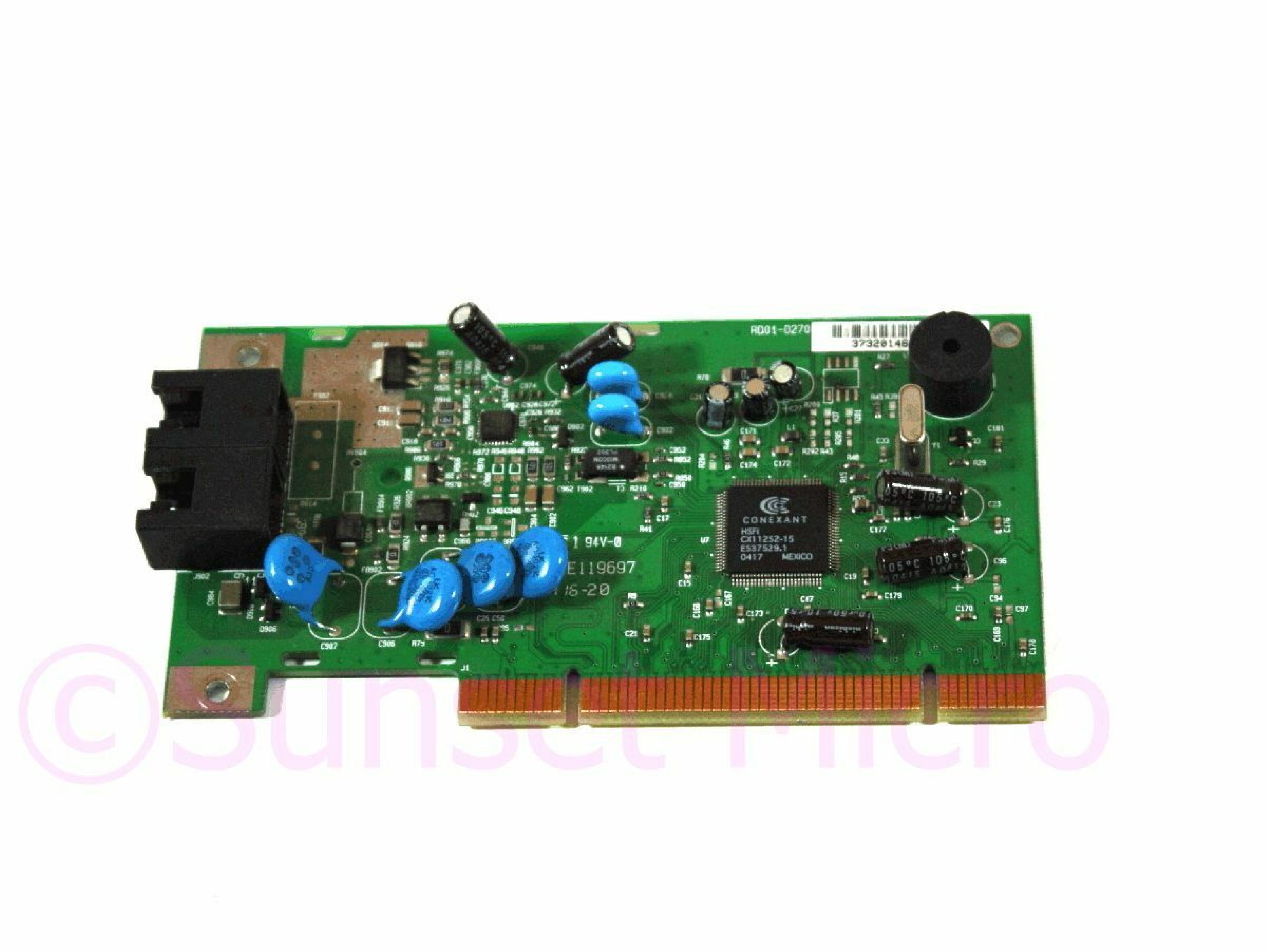 CONEXANT 22P7943 56K V.92 PCI FAX MODEM