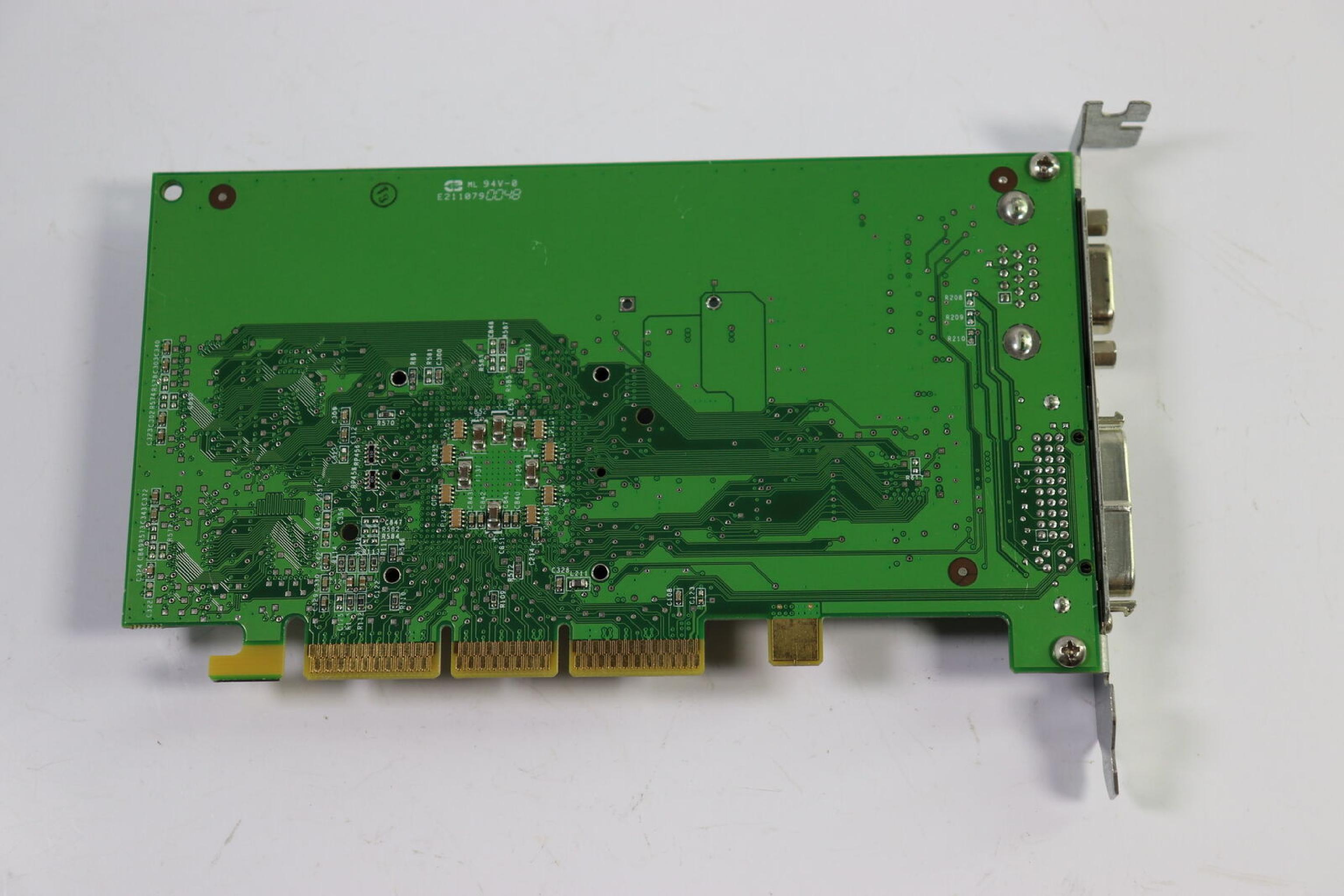 NVIDIA 630-3257 32MB AGP VIDEO CARD WITH VGA AND ADC/DVI OUTPUTS FOR MAC