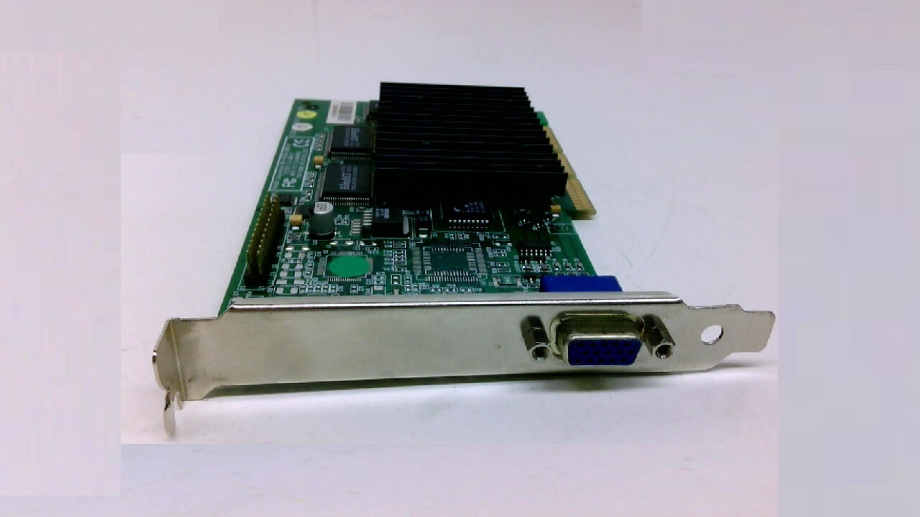 NVIDIA 180-P0016-0000-B01 RIVA TNT2 16 MB AGP VIDEO CARD