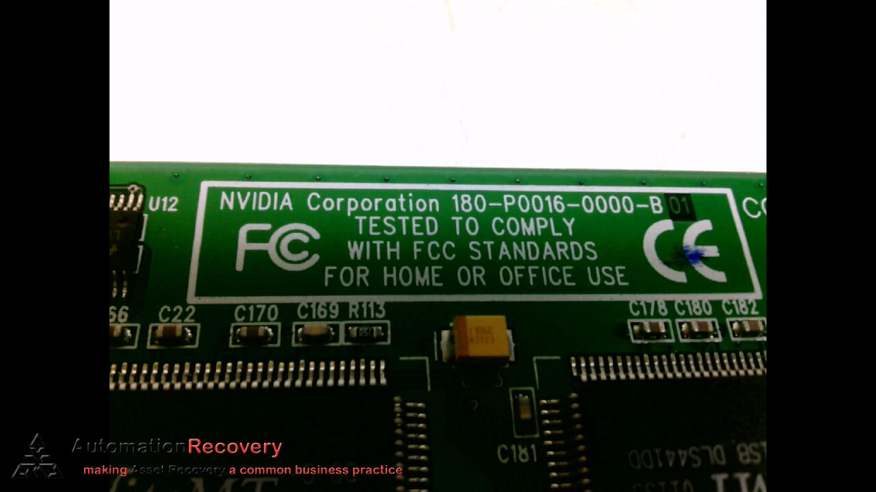 NVIDIA 180-P0016-0000-B01 RIVA TNT2 16 MB AGP VIDEO CARD