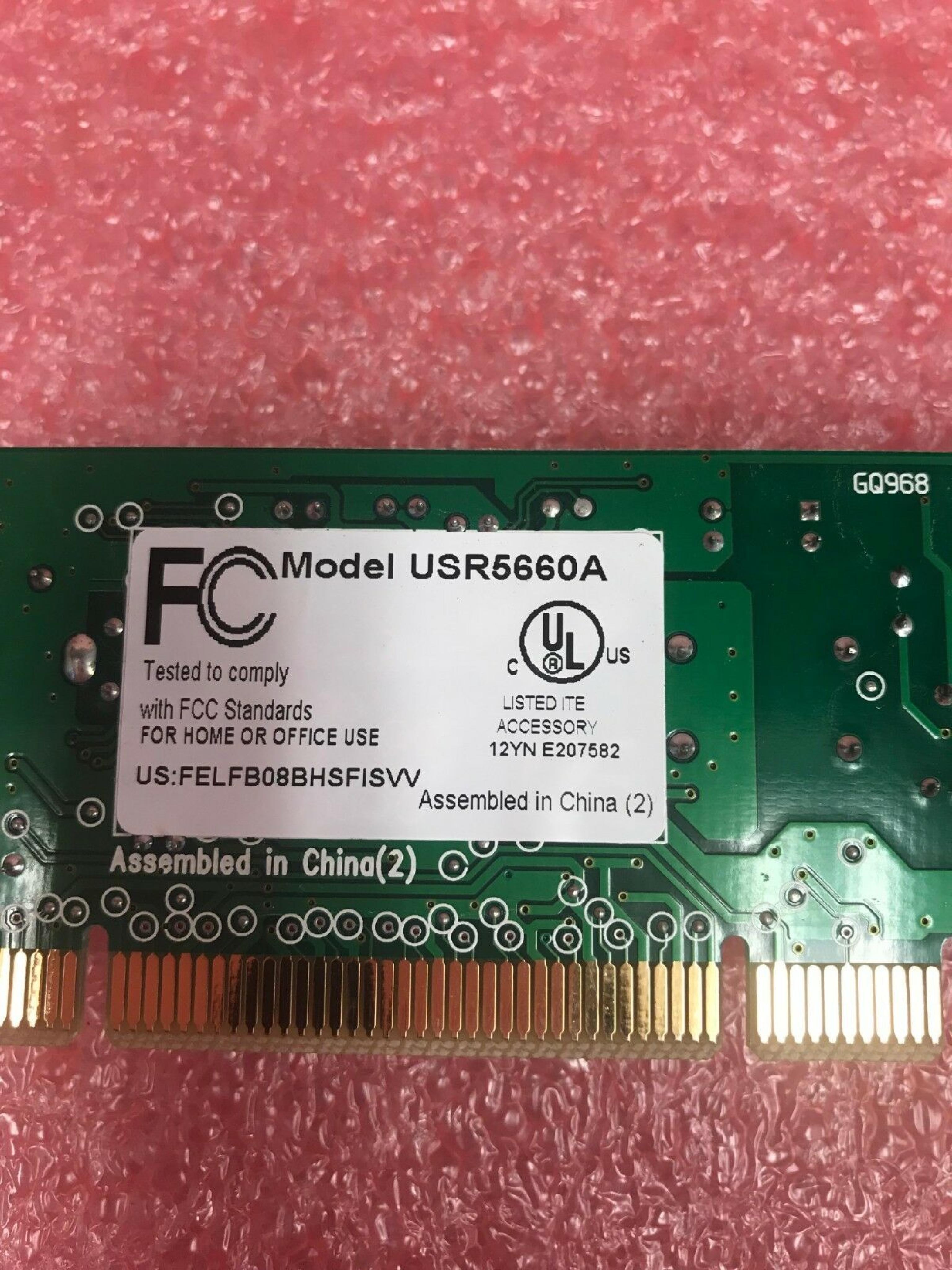 US ROBOTICS / USR USR5660A US ROBOTICS 56K FAXMODEM - FAX / MODEM