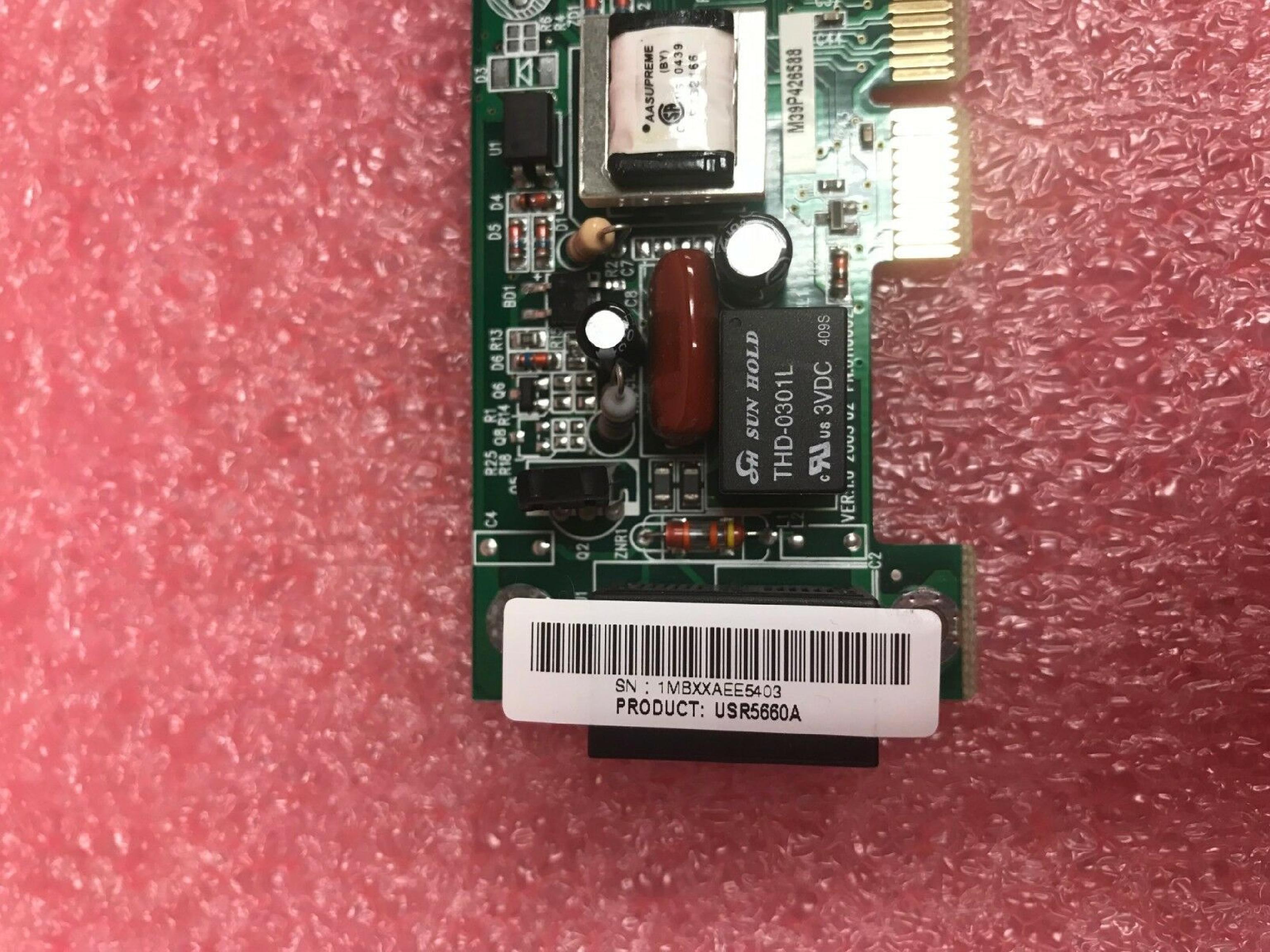 US ROBOTICS / USR USR5660A US ROBOTICS 56K FAXMODEM - FAX / MODEM