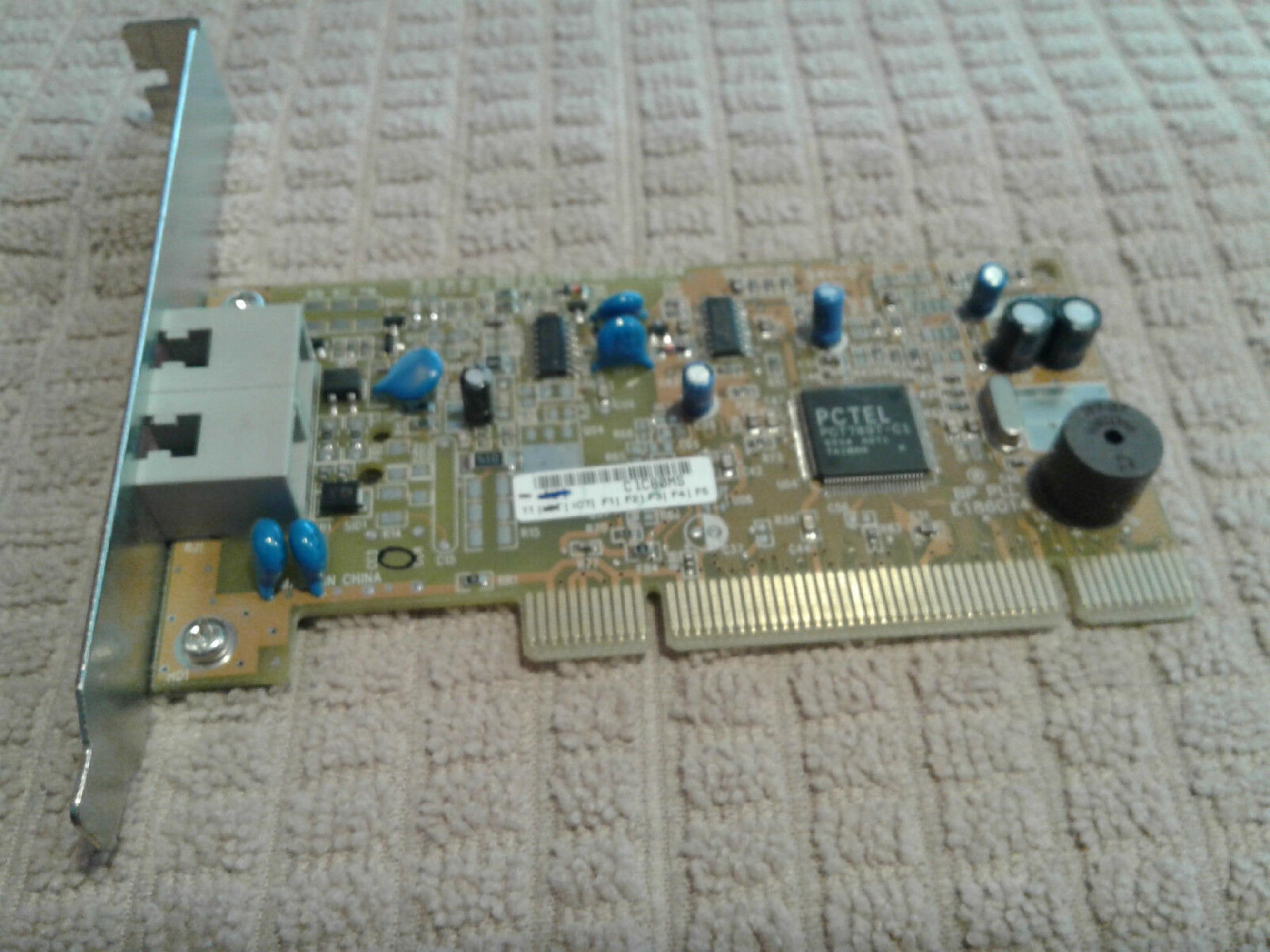 COMPAQ / HEWLETT PACKARD / HP 239887-002 MD PCI V90 5000T 56K V.90 MODEM