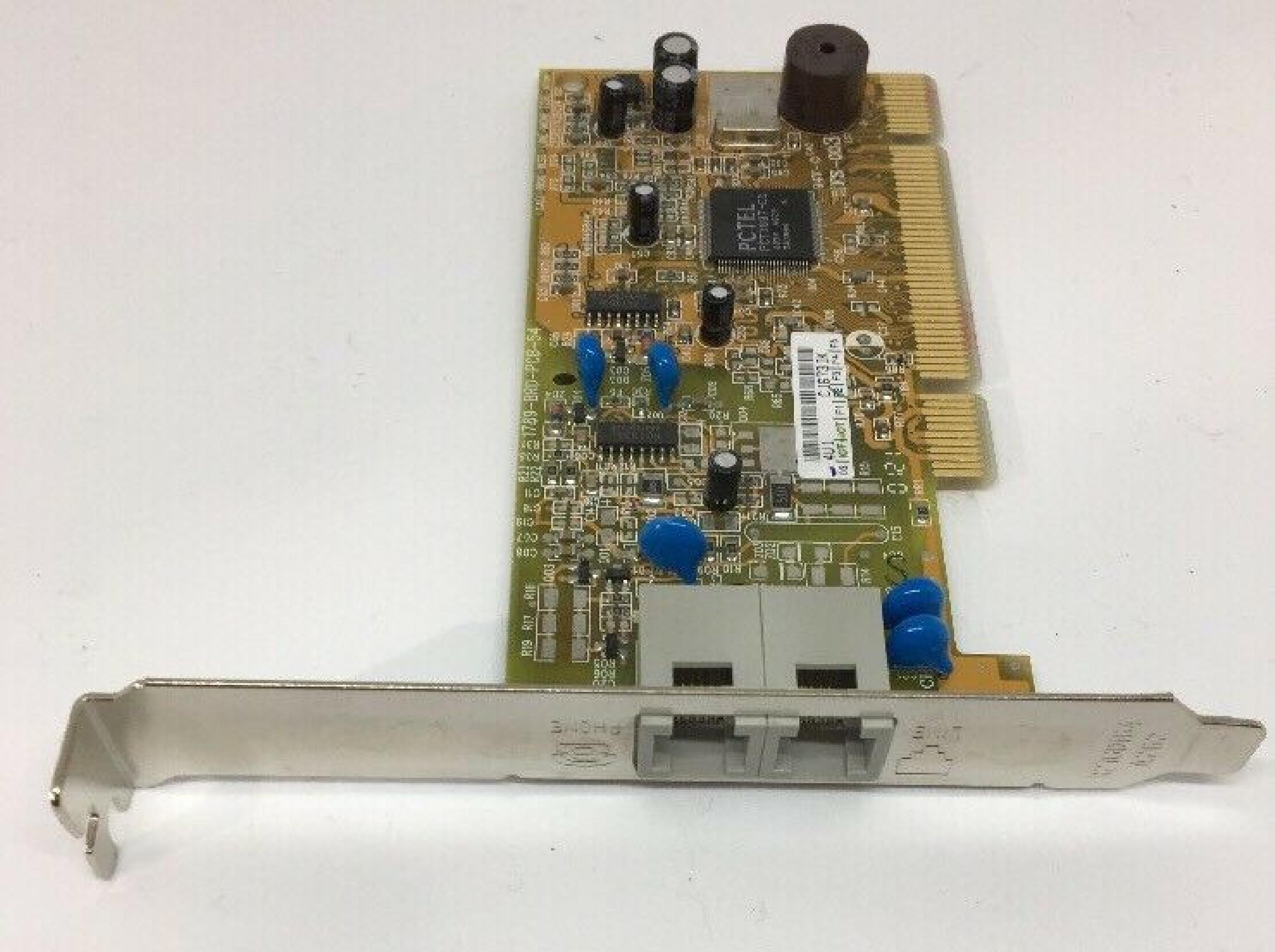 COMPAQ / HEWLETT PACKARD / HP D-1156IV/P2A MD PCI V90 5000T 56K V.90 MODEM