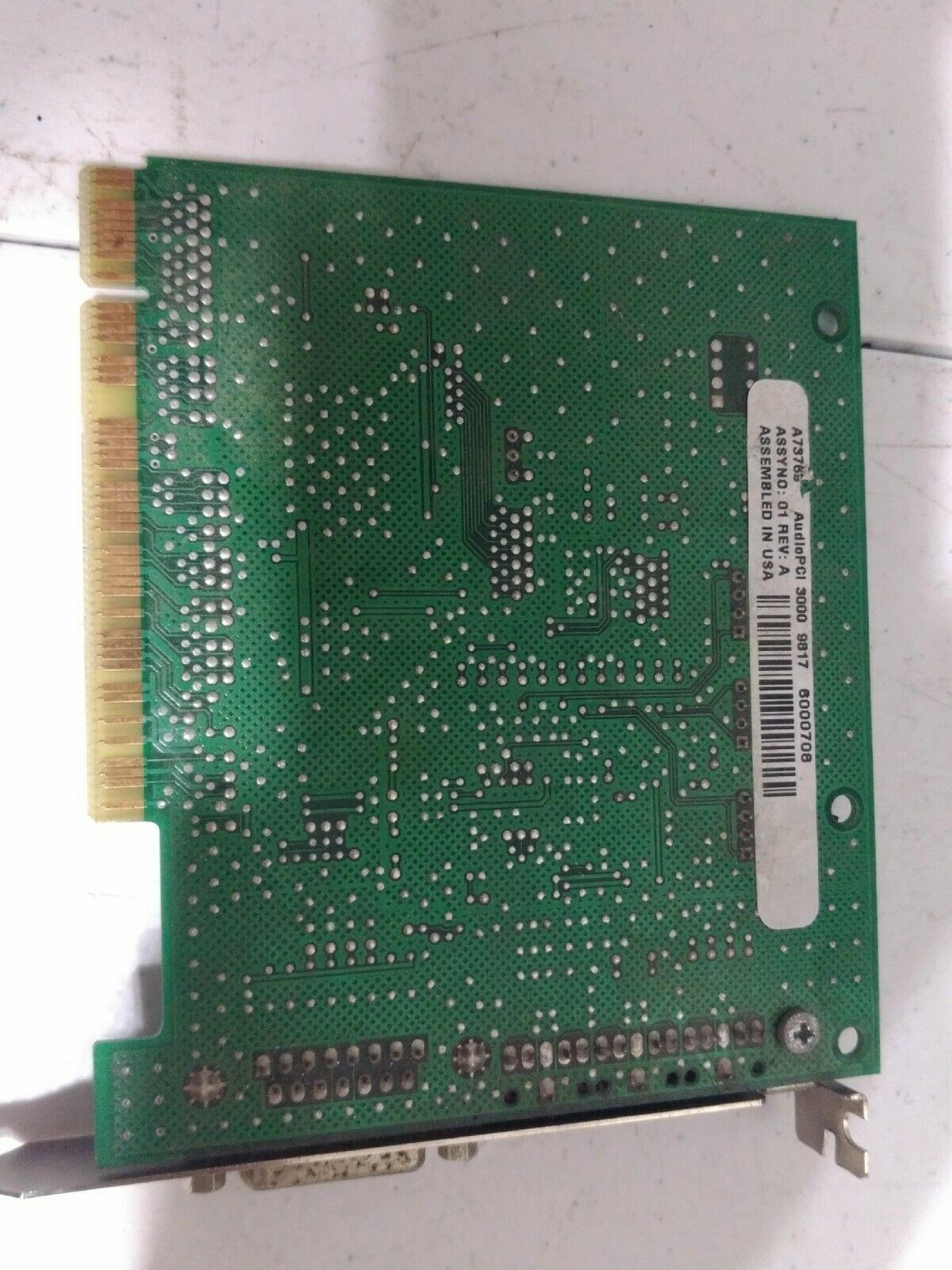 ENSONIQ PCI 3000 AUDIO PCI 3000 CARD