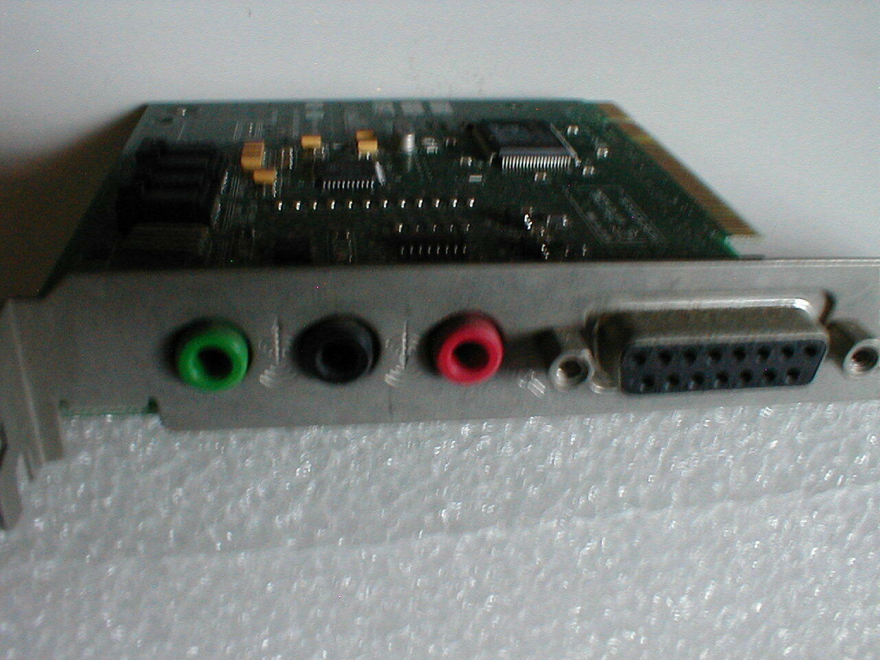 ENSONIQ PCI 3000 AUDIO PCI 3000 CARD