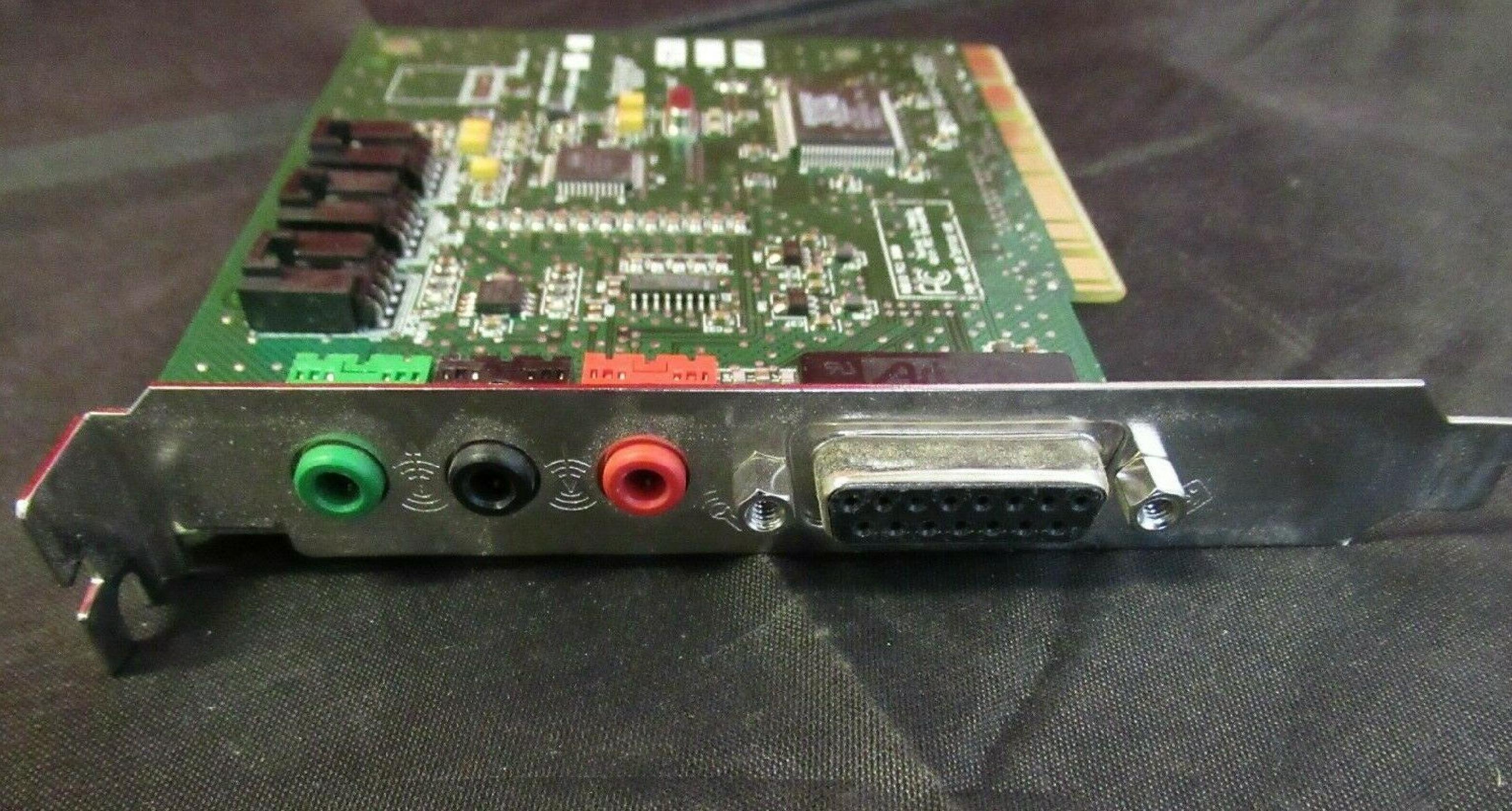 ENSONIQ 40900432 AUDIO PCI 3000 CARD