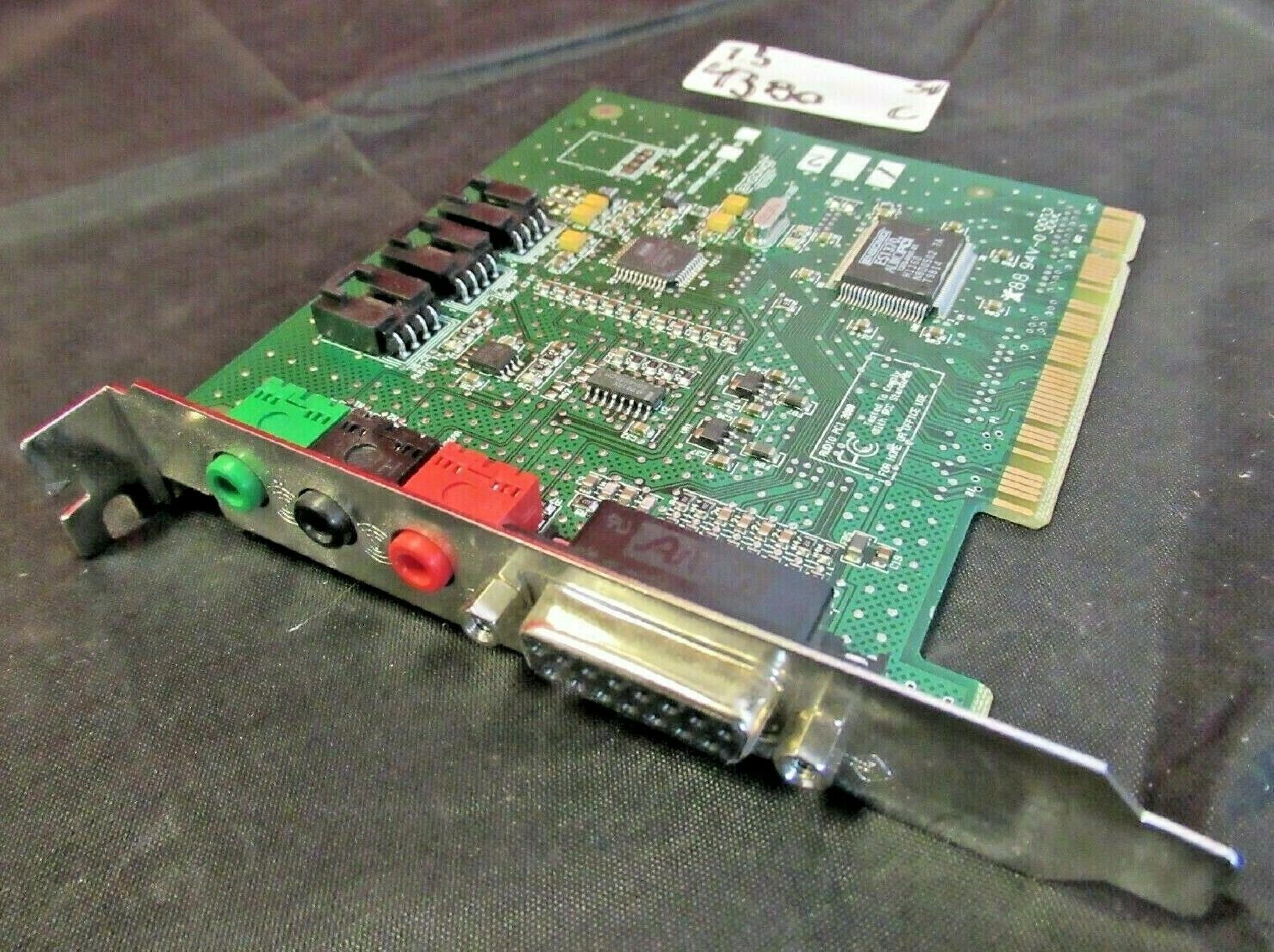 ENSONIQ 40900432 AUDIO PCI 3000 CARD