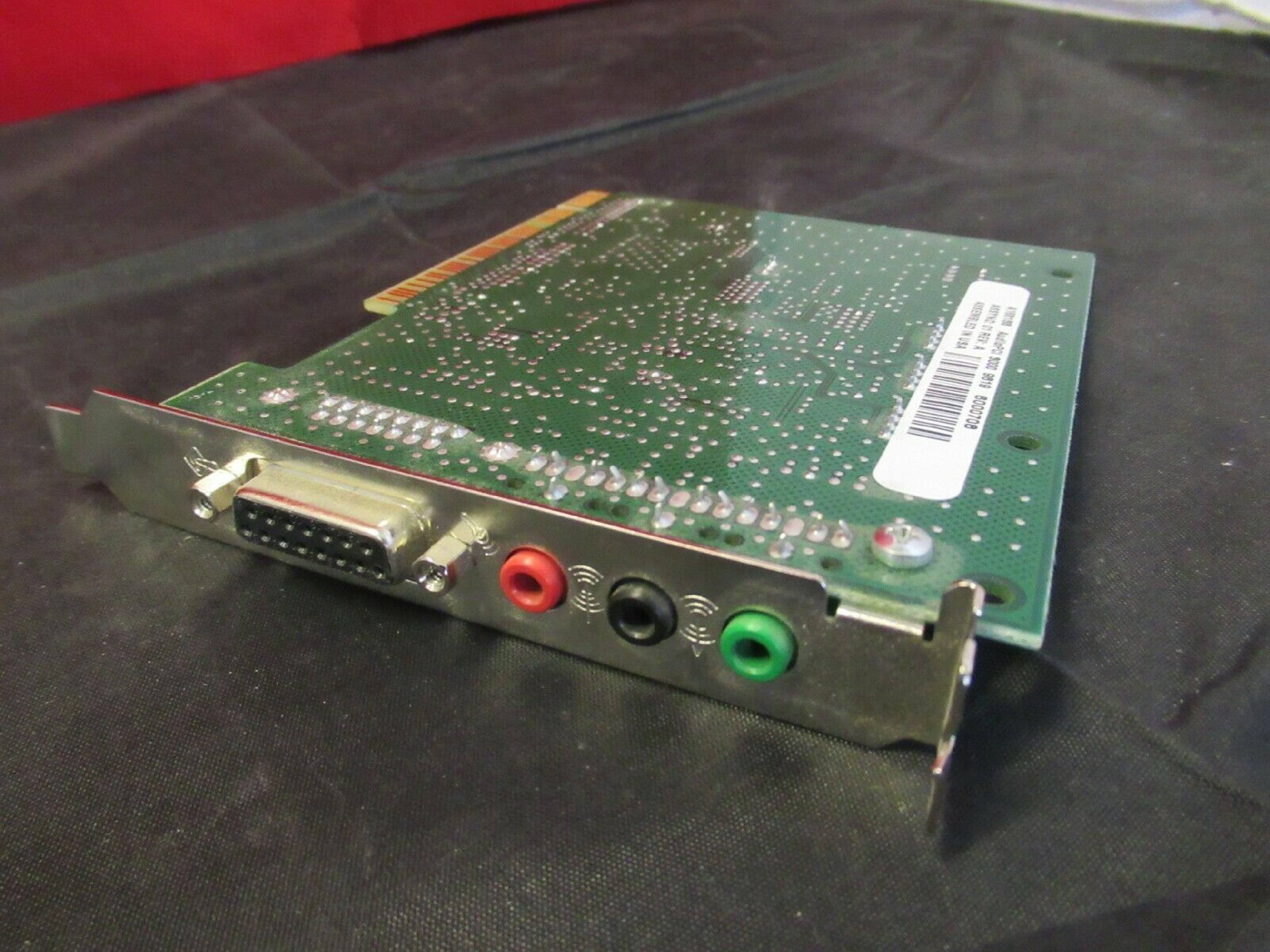 ENSONIQ 40900432 AUDIO PCI 3000 CARD