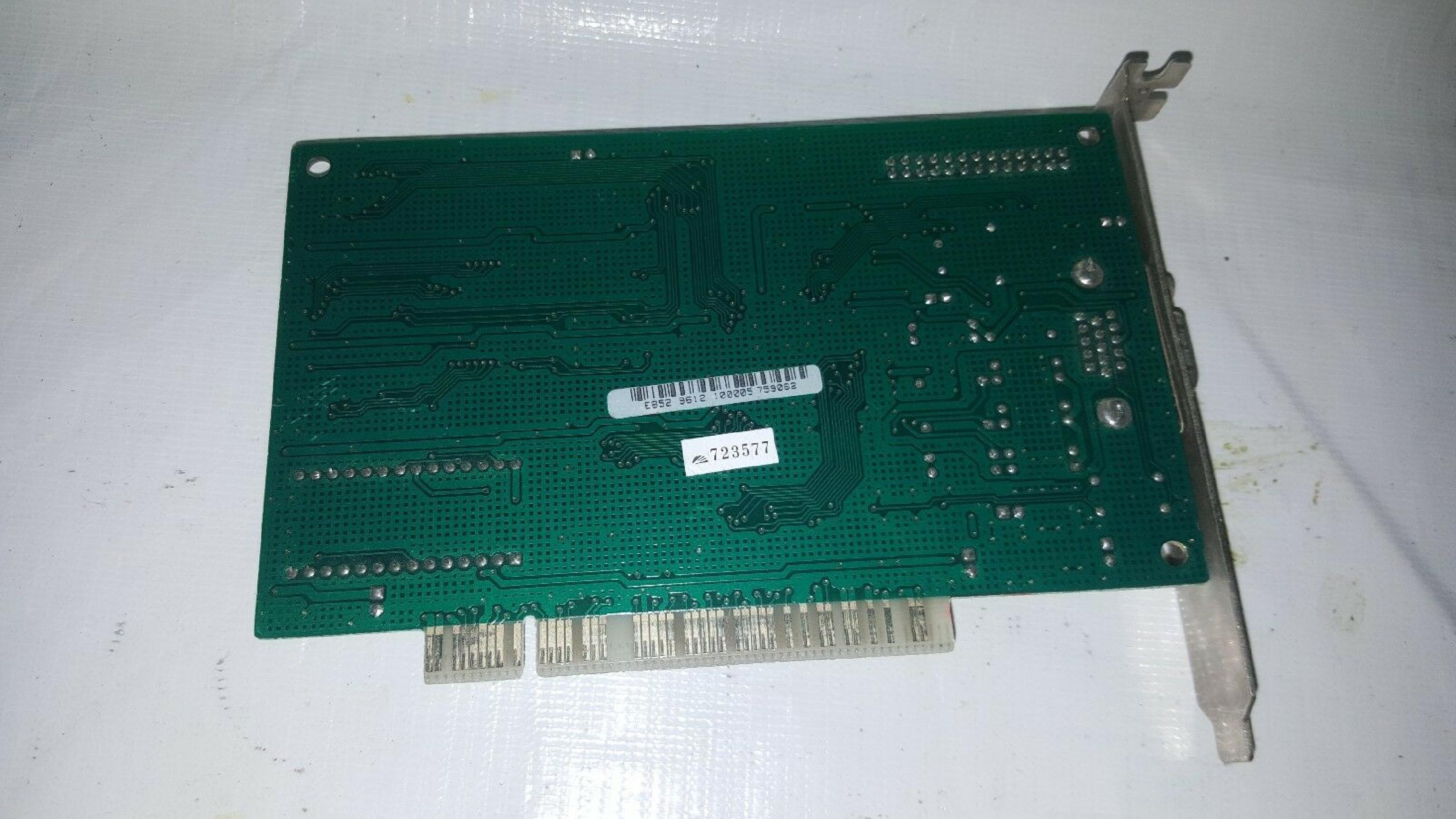 TRIDENT MICROSYSTEMS 9680 2MB PCI VIDEO CARD WITH VGA OUTPUT